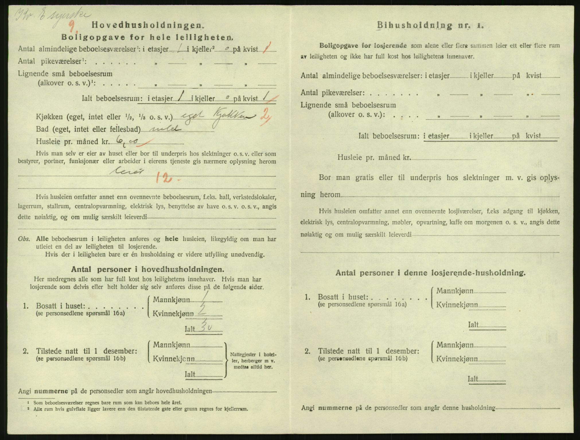 SAK, 1920 census for Risør, 1920, p. 1786