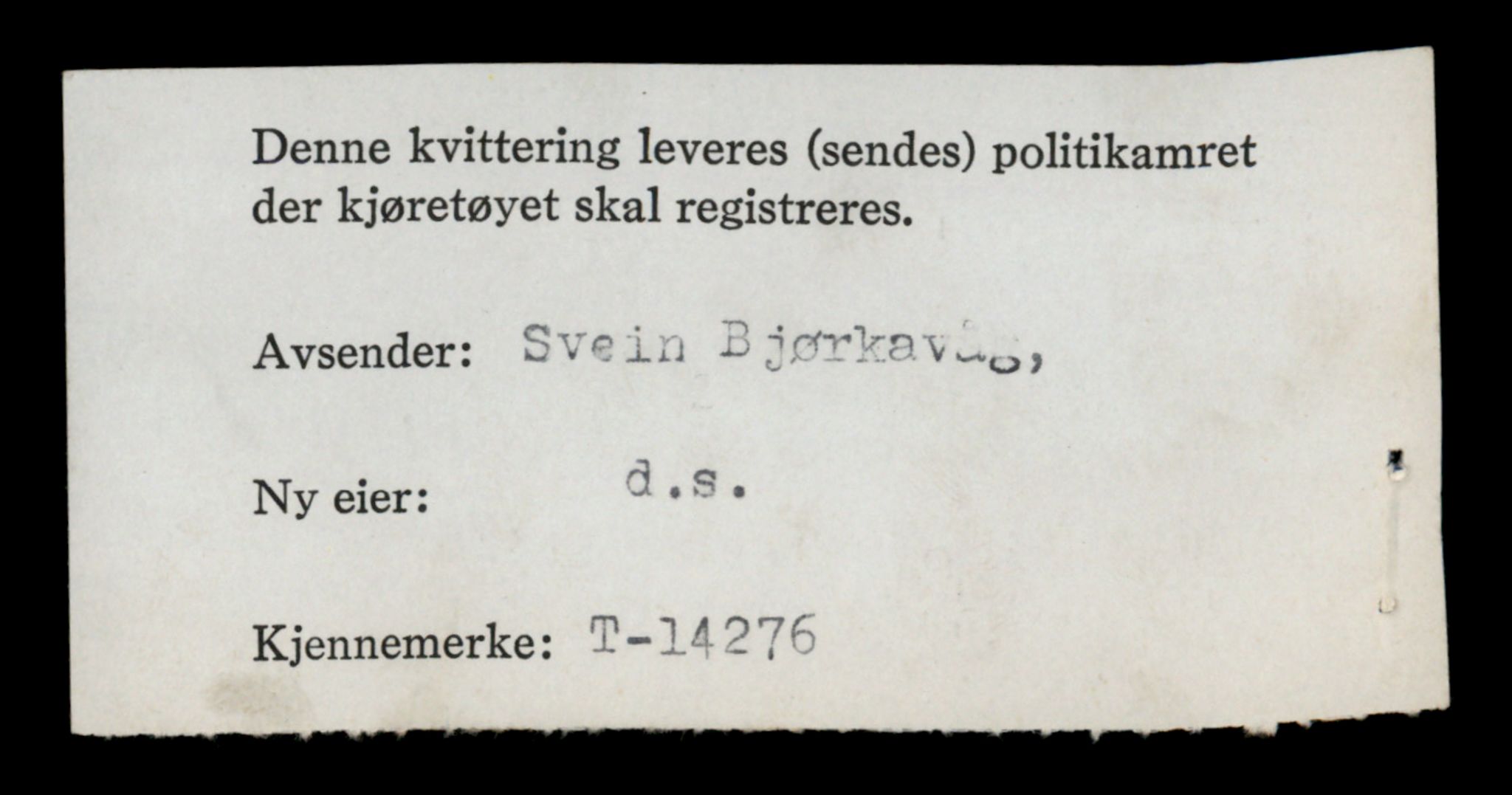 Møre og Romsdal vegkontor - Ålesund trafikkstasjon, AV/SAT-A-4099/F/Fe/L0044: Registreringskort for kjøretøy T 14205 - T 14319, 1927-1998, p. 2080