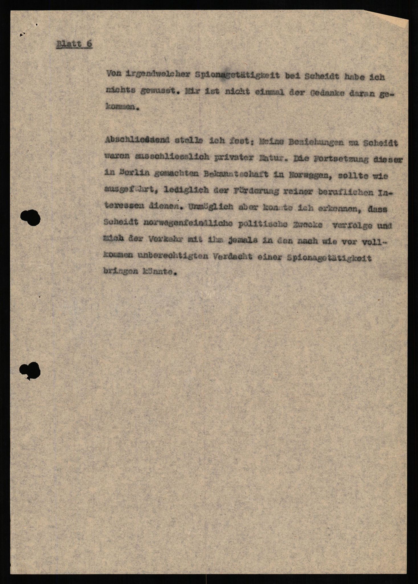 Forsvaret, Forsvarets overkommando II, AV/RA-RAFA-3915/D/Db/L0016: CI Questionaires. Tyske okkupasjonsstyrker i Norge. Tyskere., 1945-1946, p. 385