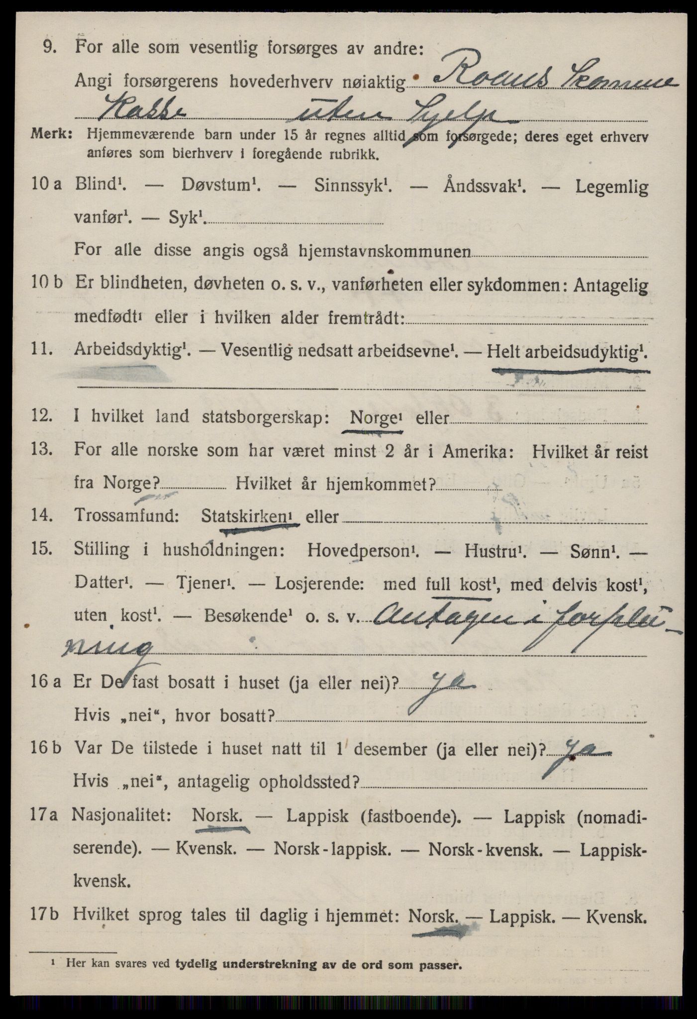 SAT, 1920 census for Roan, 1920, p. 4298