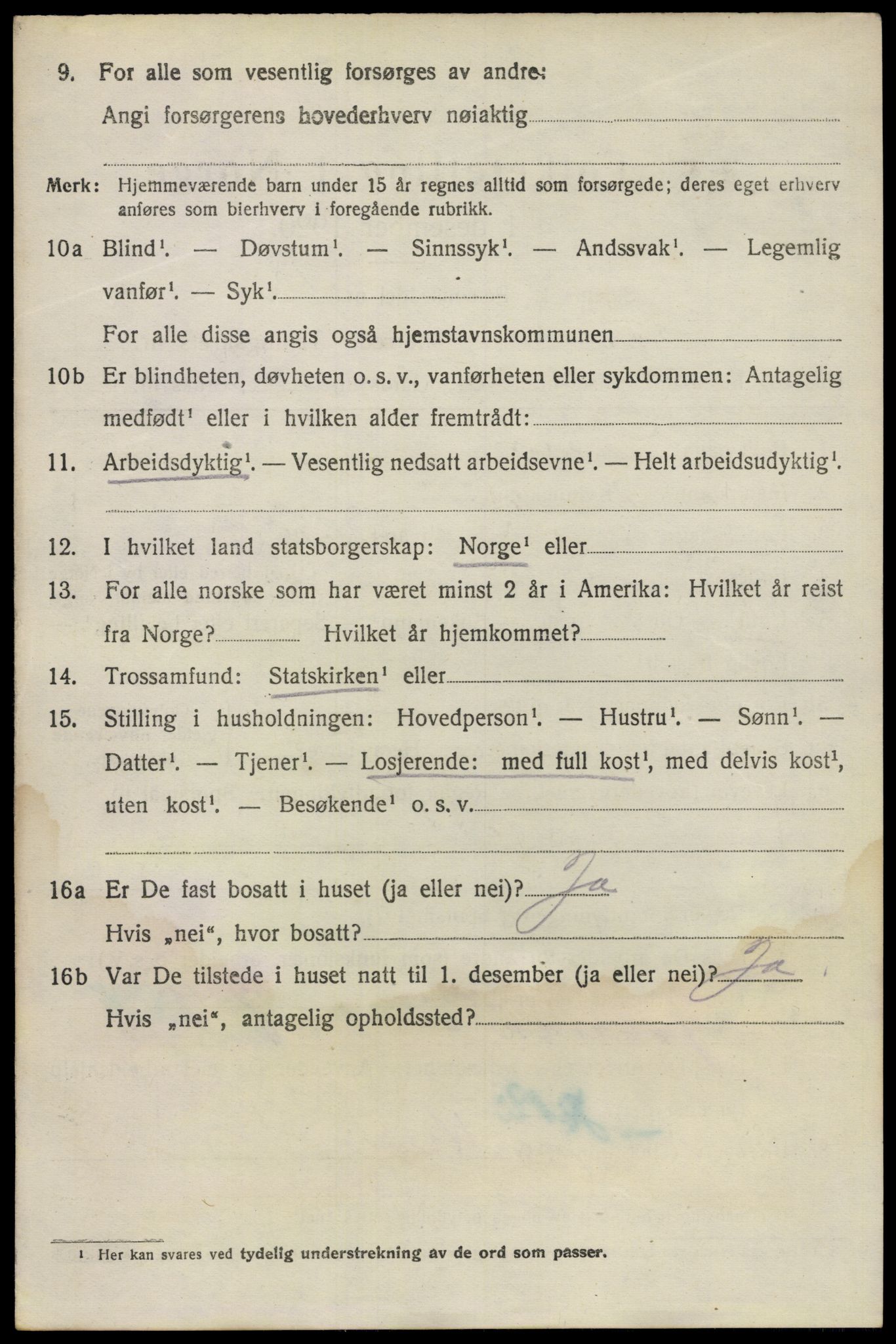 SAO, 1920 census for Bærum, 1920, p. 13991