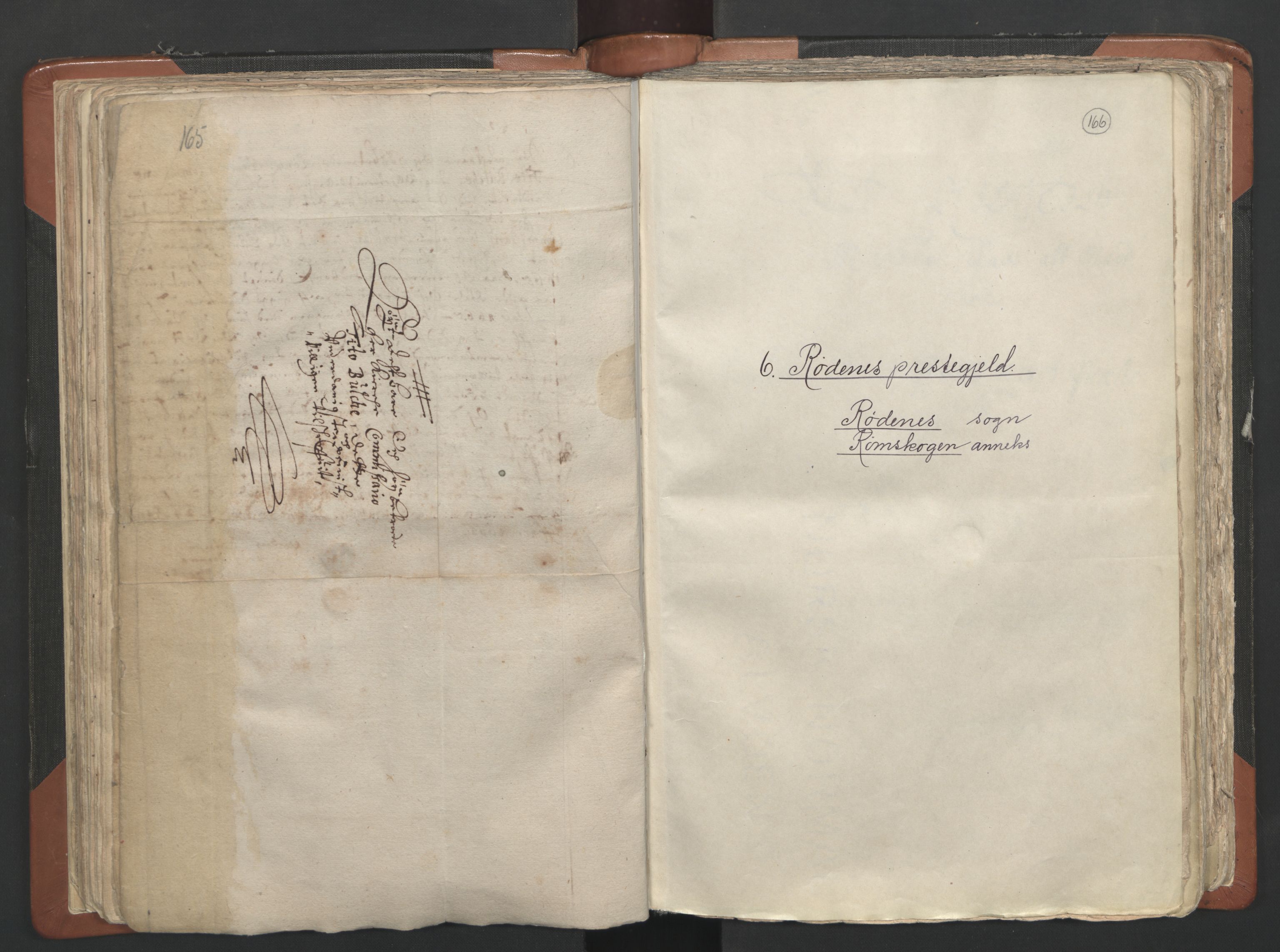 RA, Vicar's Census 1664-1666, no. 2: Øvre Borgesyssel deanery, 1664-1666, p. 165-166
