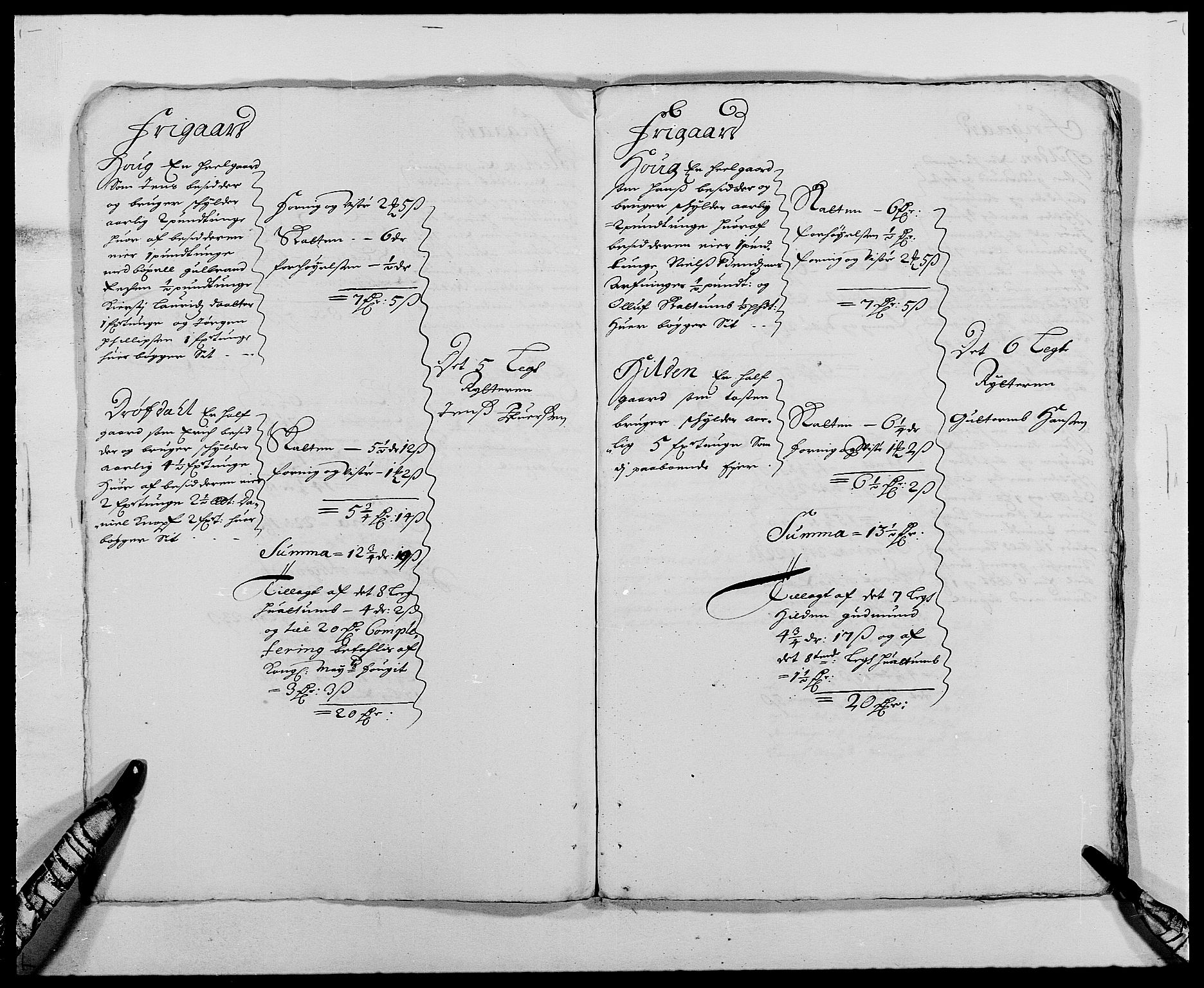 Rentekammeret inntil 1814, Reviderte regnskaper, Fogderegnskap, AV/RA-EA-4092/R18/L1281: Fogderegnskap Hadeland, Toten og Valdres, 1682, p. 201