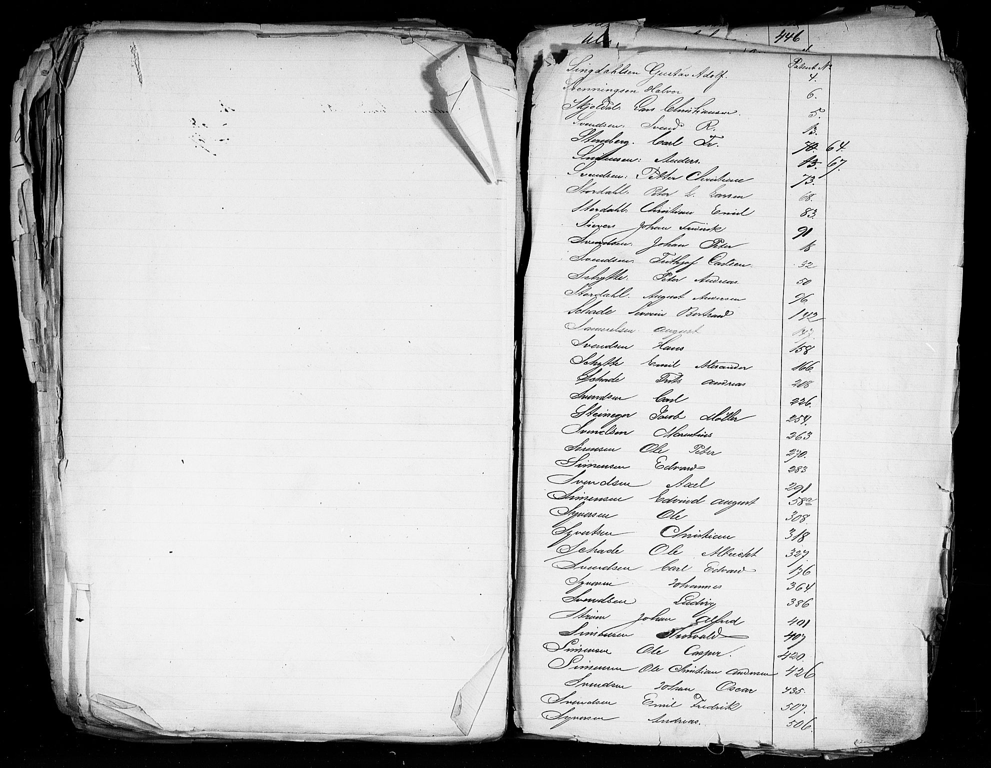 Sarpsborg mønstringskontor, AV/SAO-A-10569c/F/Fa/L0002: Register til hovedrullen, 1860, p. 34