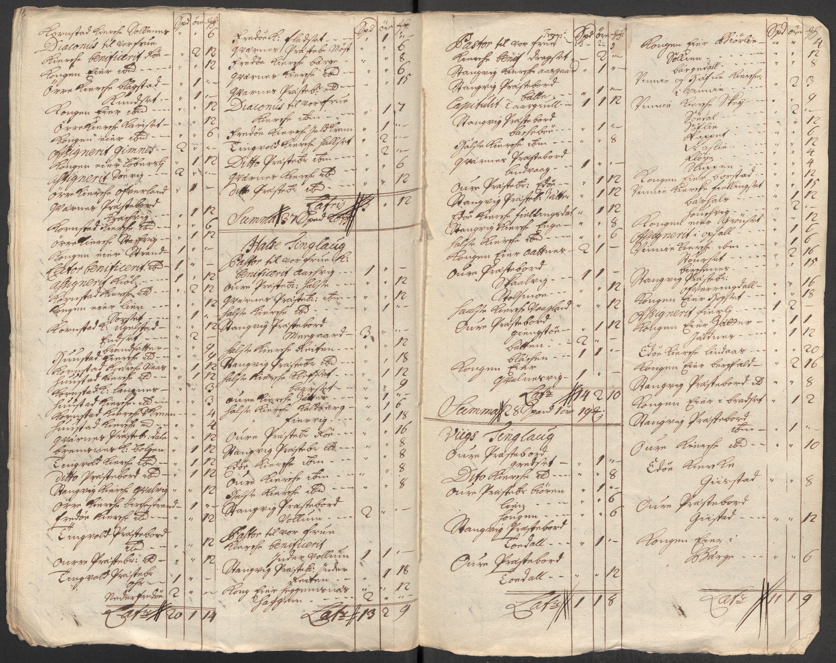 Rentekammeret inntil 1814, Reviderte regnskaper, Fogderegnskap, AV/RA-EA-4092/R56/L3748: Fogderegnskap Nordmøre, 1714-1715, p. 186