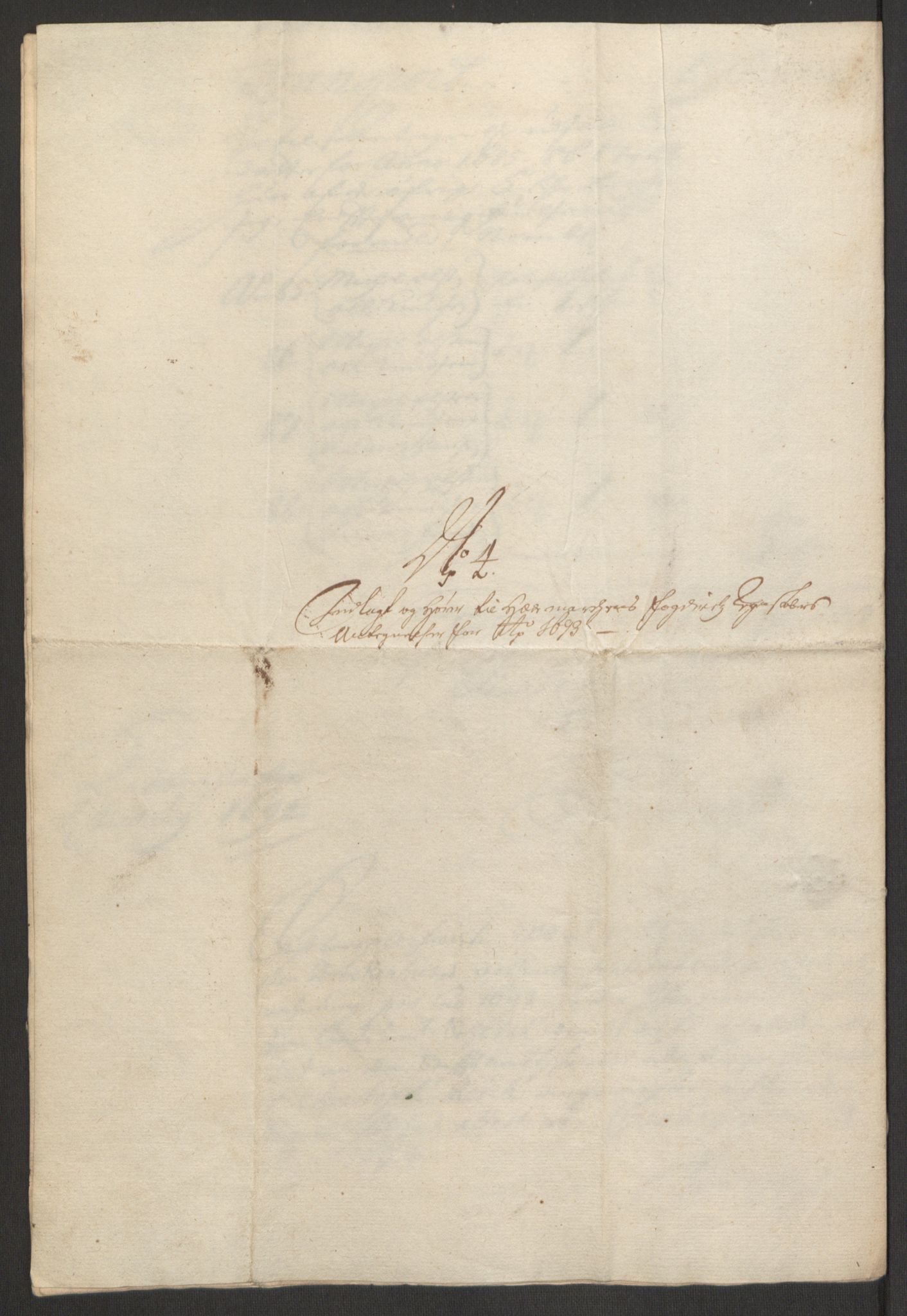 Rentekammeret inntil 1814, Reviderte regnskaper, Fogderegnskap, AV/RA-EA-4092/R16/L1034: Fogderegnskap Hedmark, 1693, p. 271