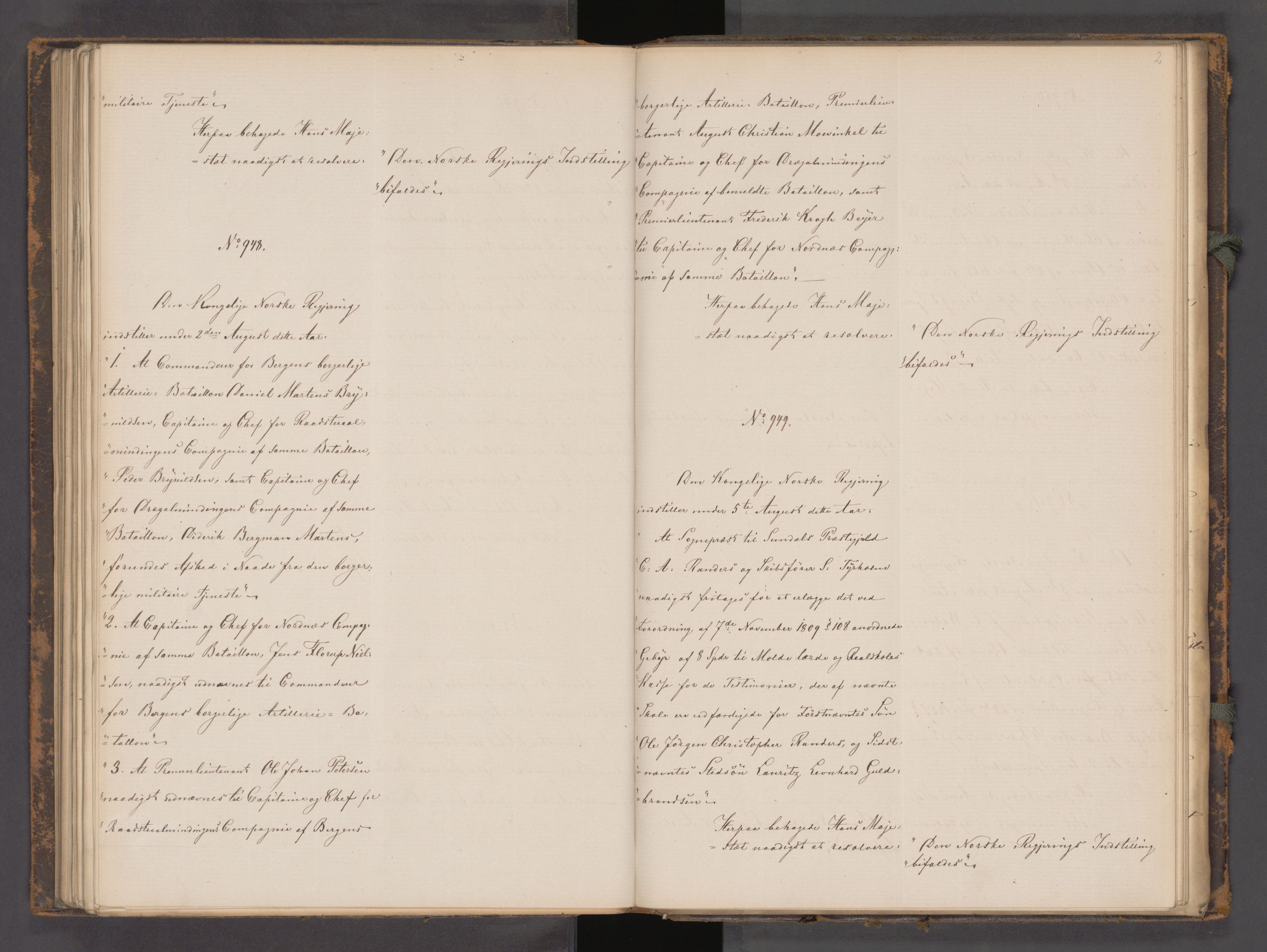 Statsrådssekretariatet, AV/RA-S-1001/A/Ab/L0104: Kgl. res. nr. 724-1001b, 2. halvår, 1865