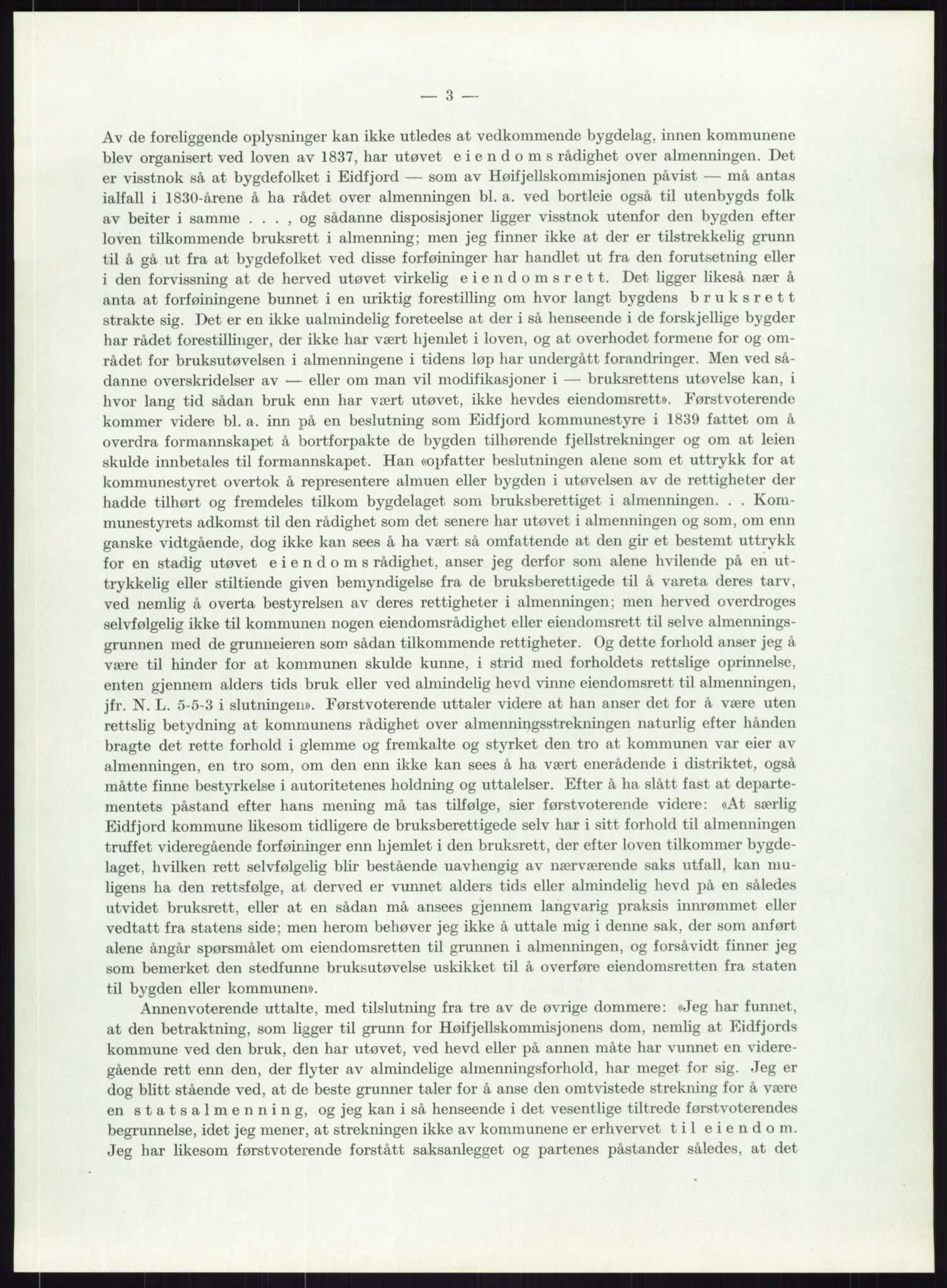 Høyfjellskommisjonen, AV/RA-S-1546/X/Xa/L0001: Nr. 1-33, 1909-1953, p. 864