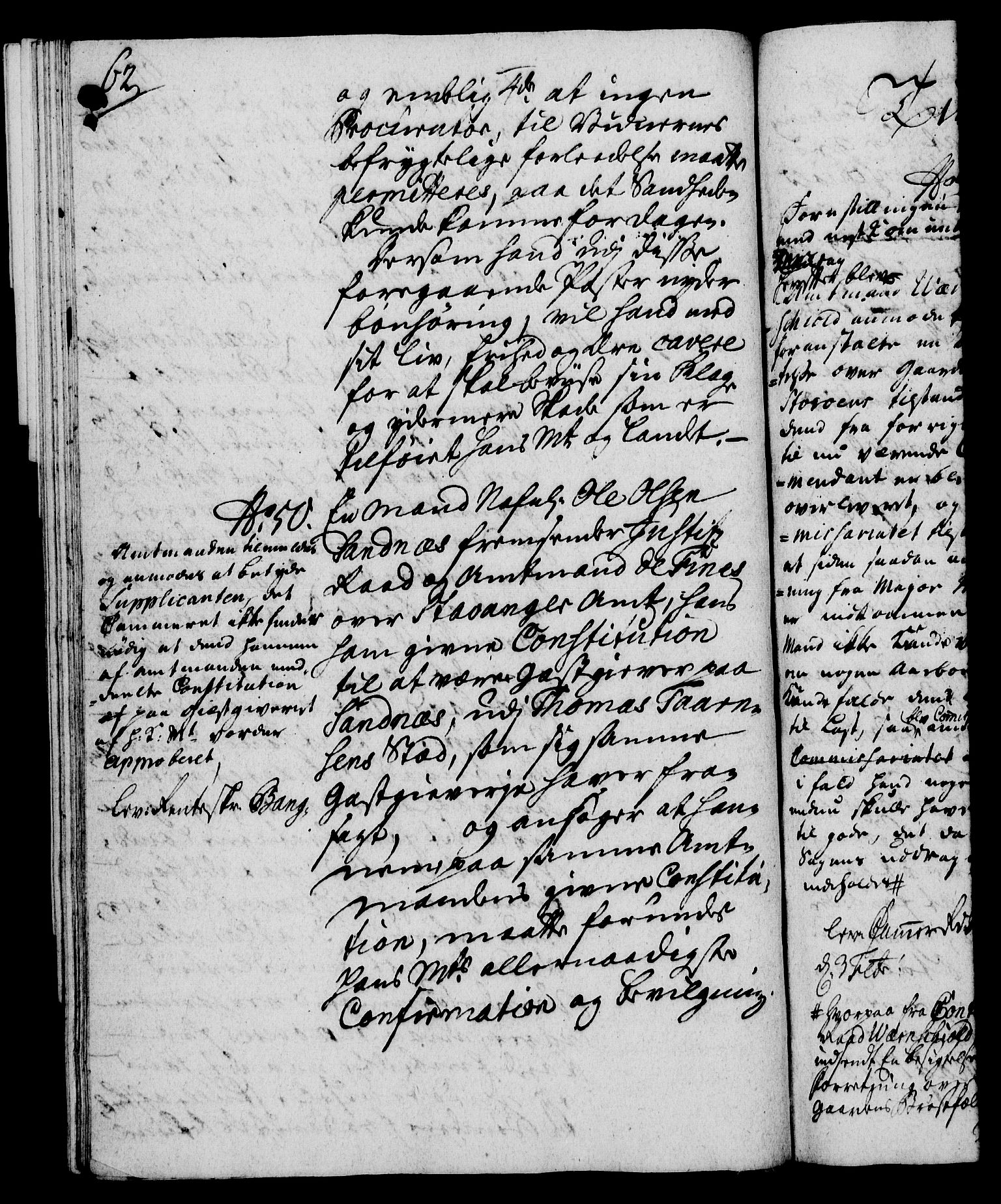 Rentekammeret, Kammerkanselliet, RA/EA-3111/G/Gh/Gha/L0022: Norsk ekstraktmemorialprotokoll (merket RK 53.67), 1739-1741, p. 62