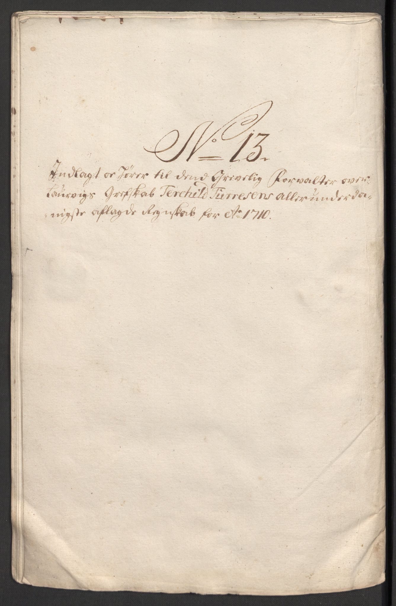 Rentekammeret inntil 1814, Reviderte regnskaper, Fogderegnskap, AV/RA-EA-4092/R33/L1981: Fogderegnskap Larvik grevskap, 1709-1710, p. 443