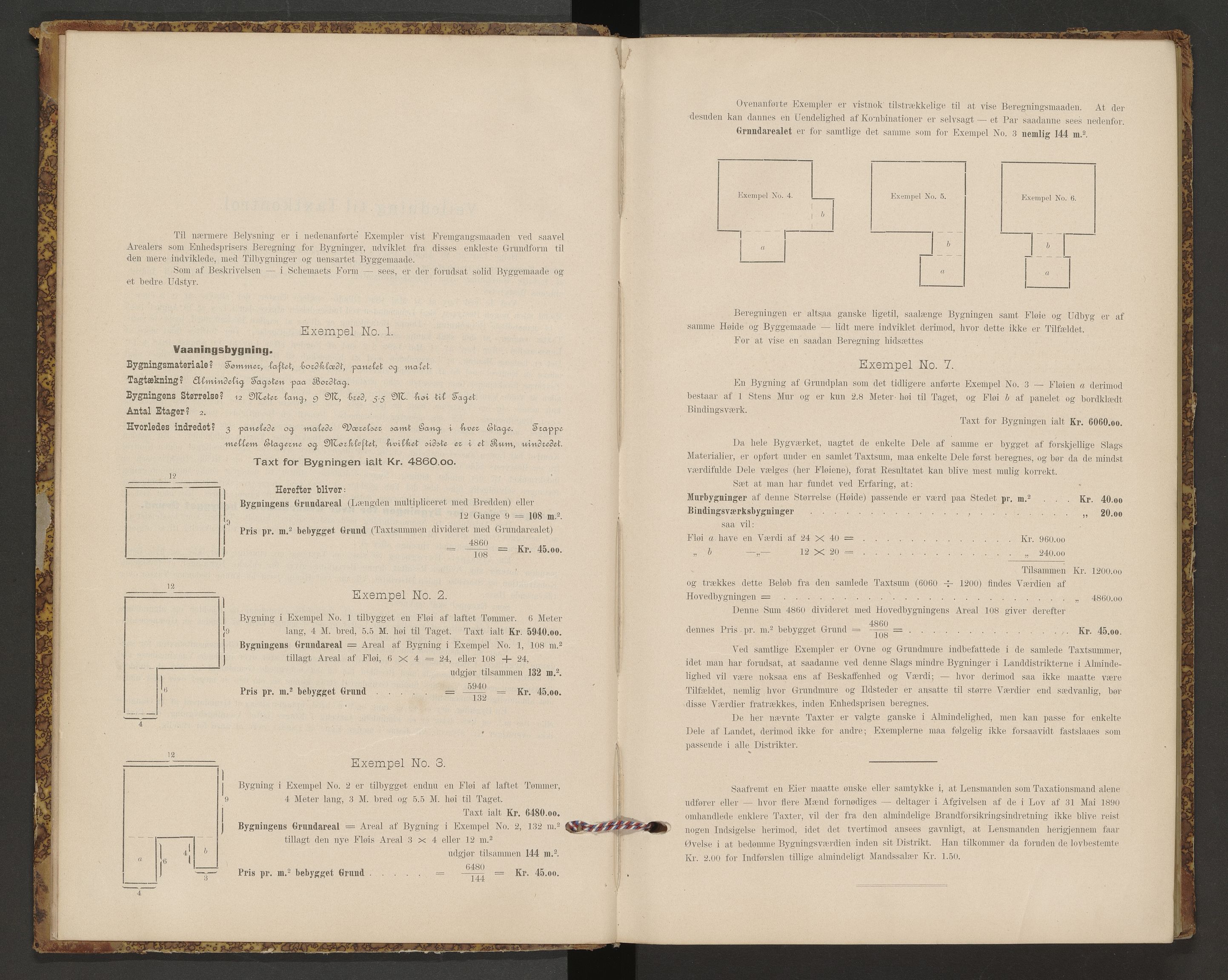 Norges Brannkasse Sunnylven, AV/SAT-A-5491/Fb/L0001: Branntakstprotokoll, 1935-1955