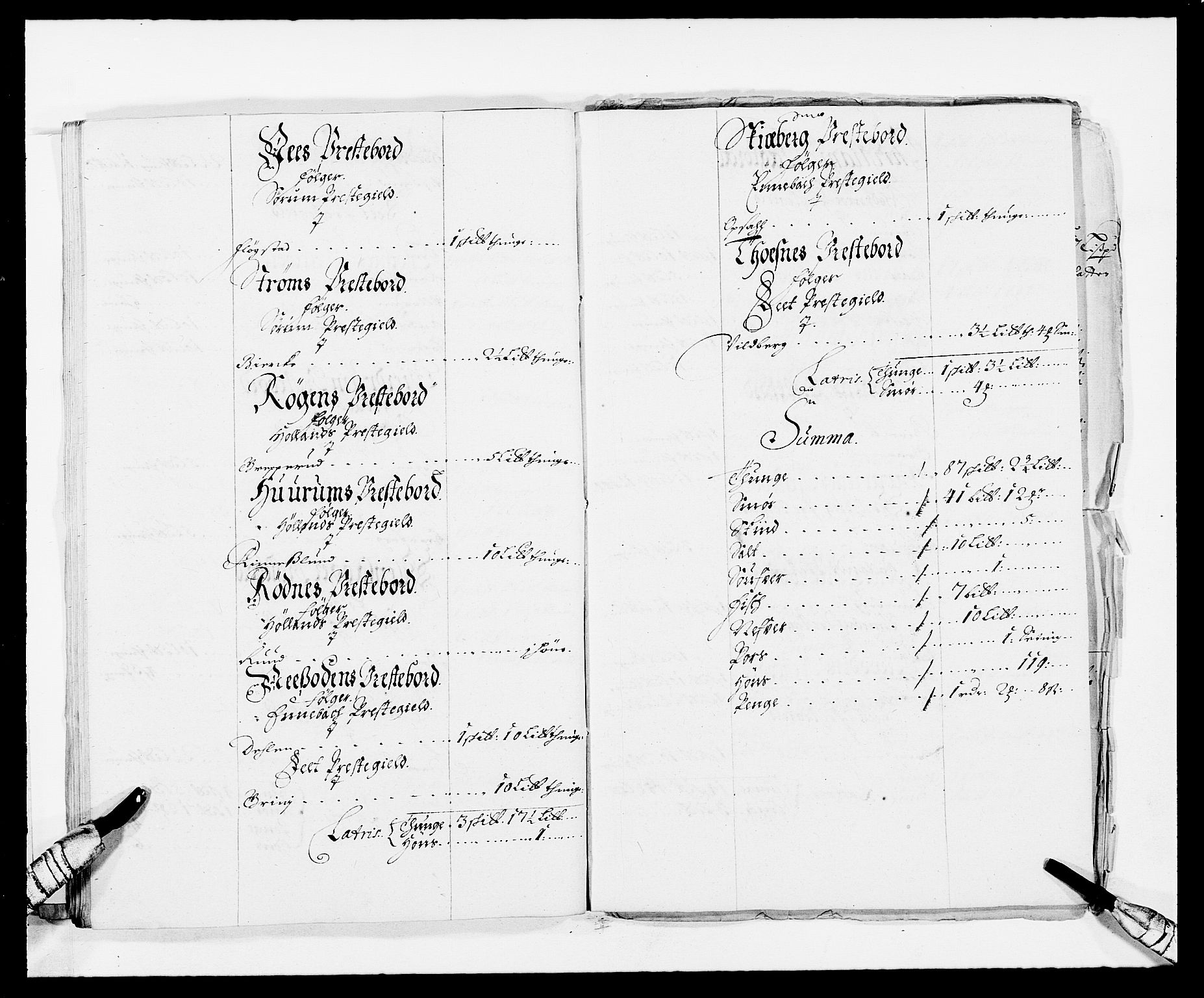 Rentekammeret inntil 1814, Reviderte regnskaper, Fogderegnskap, AV/RA-EA-4092/R11/L0574: Fogderegnskap Nedre Romerike, 1689-1690, p. 129