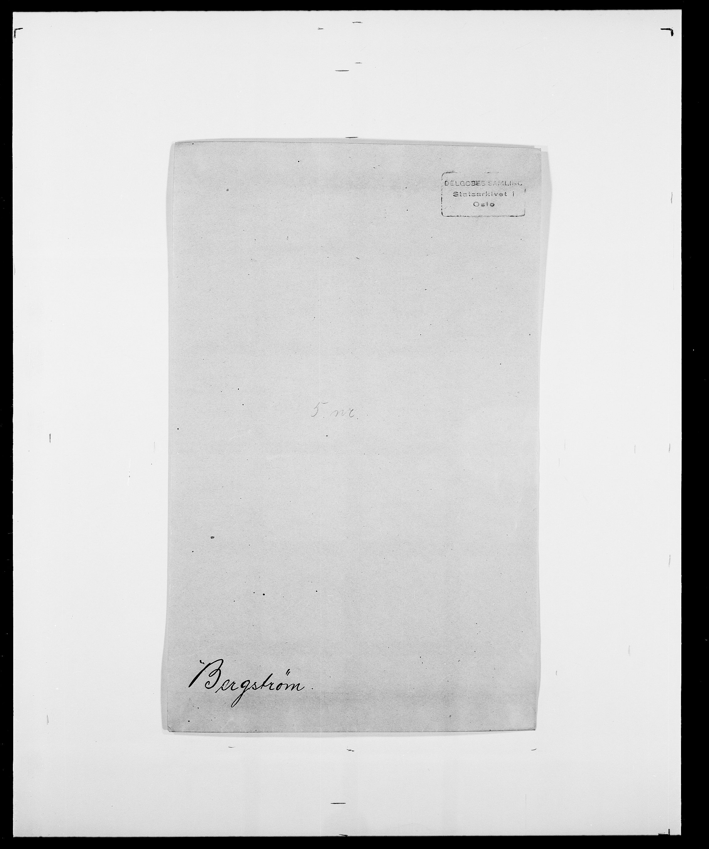 Delgobe, Charles Antoine - samling, SAO/PAO-0038/D/Da/L0004: Bergendahl - Blære, p. 40