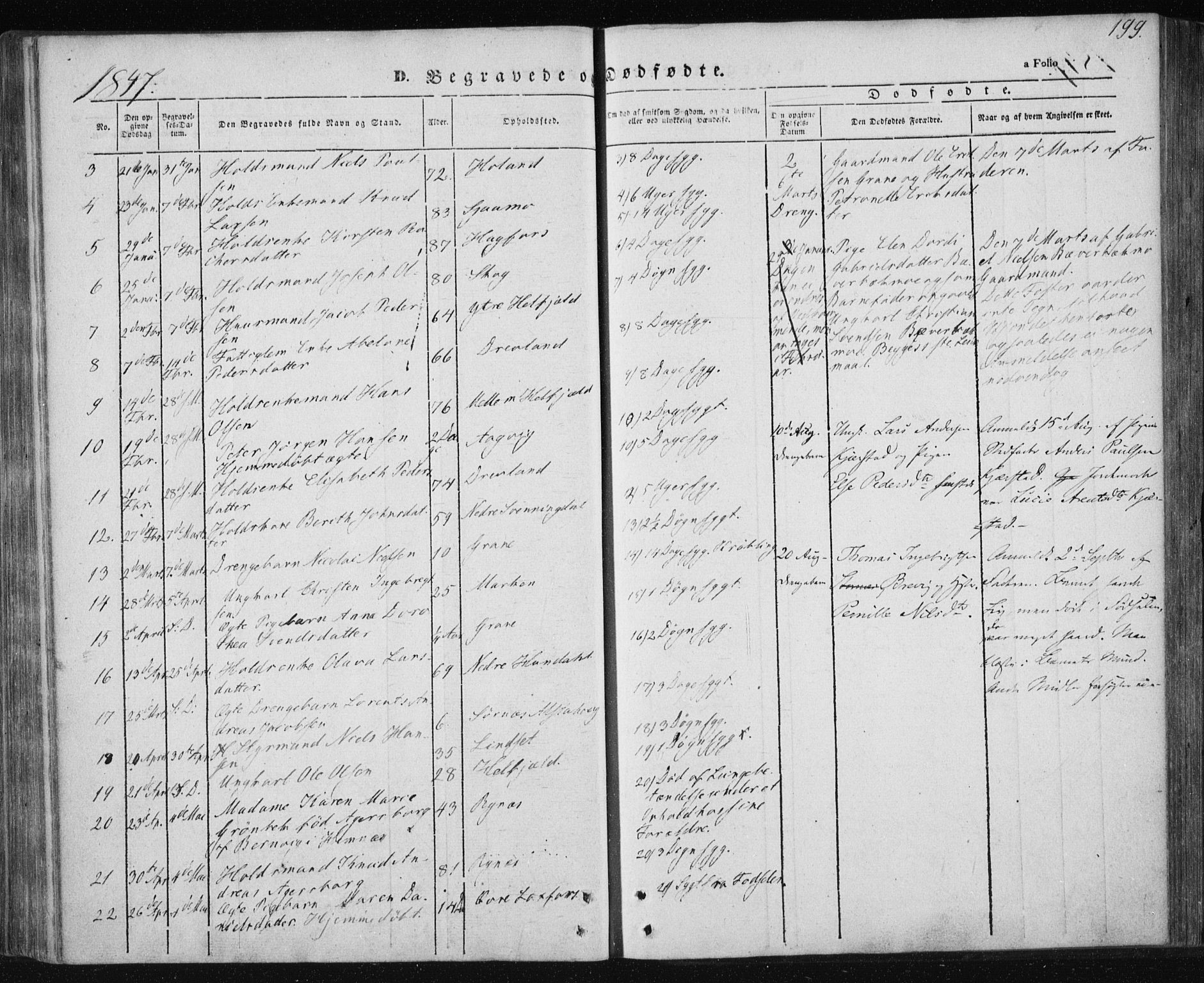 Ministerialprotokoller, klokkerbøker og fødselsregistre - Nordland, SAT/A-1459/820/L0291: Parish register (official) no. 820A12, 1846-1854, p. 199