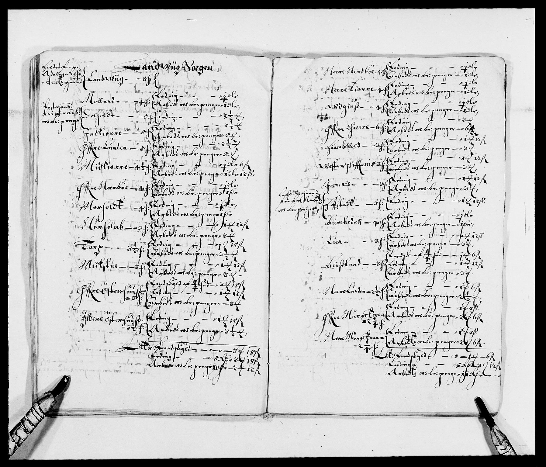 Rentekammeret inntil 1814, Reviderte regnskaper, Fogderegnskap, AV/RA-EA-4092/R39/L2299: Fogderegnskap Nedenes, 1670-1671, p. 27