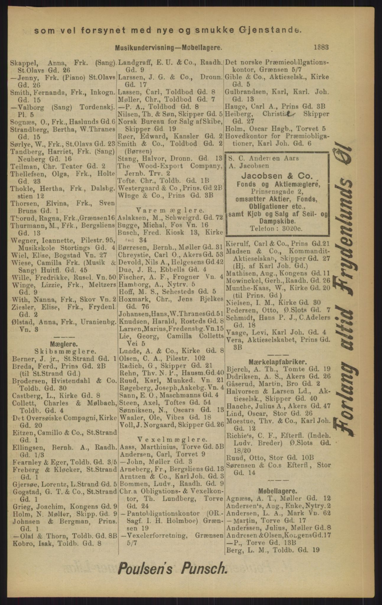 Kristiania/Oslo adressebok, PUBL/-, 1902, p. 1383