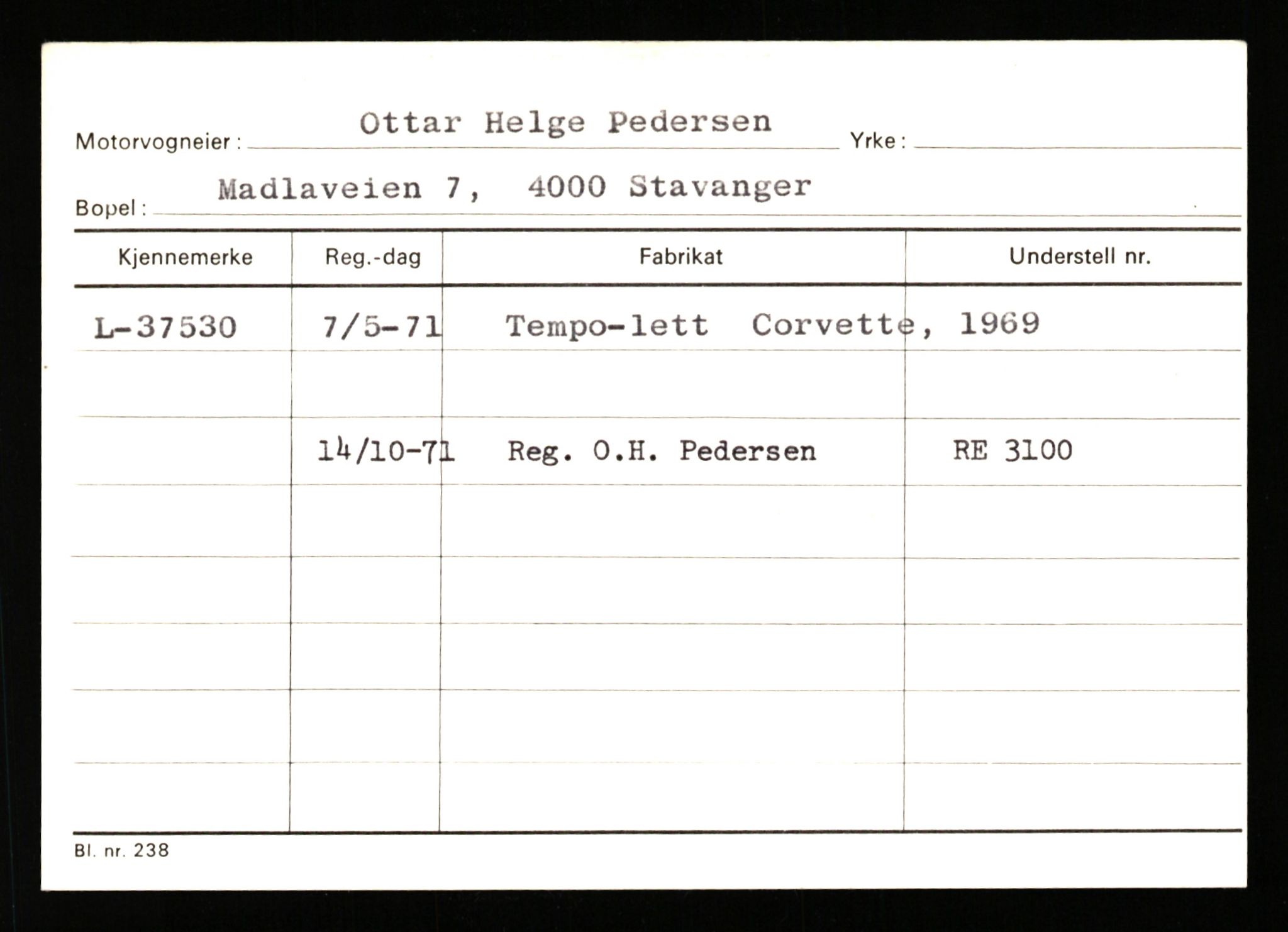 Stavanger trafikkstasjon, SAST/A-101942/0/G/L0006: Registreringsnummer: 34250 - 49007, 1930-1971, p. 939