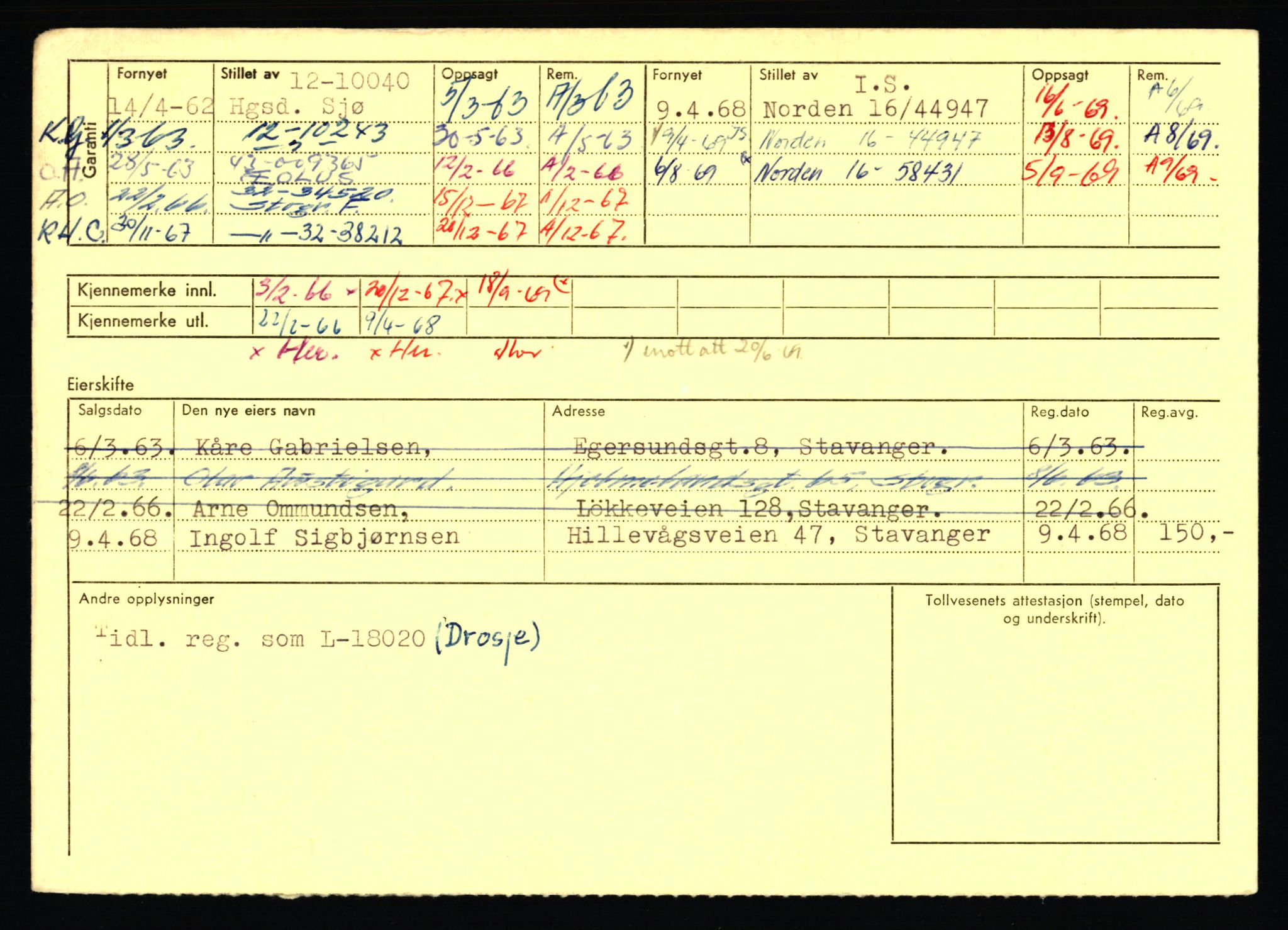 Stavanger trafikkstasjon, AV/SAST-A-101942/0/F/L0071: L-80500 - L-82199, 1930-1971, p. 1736