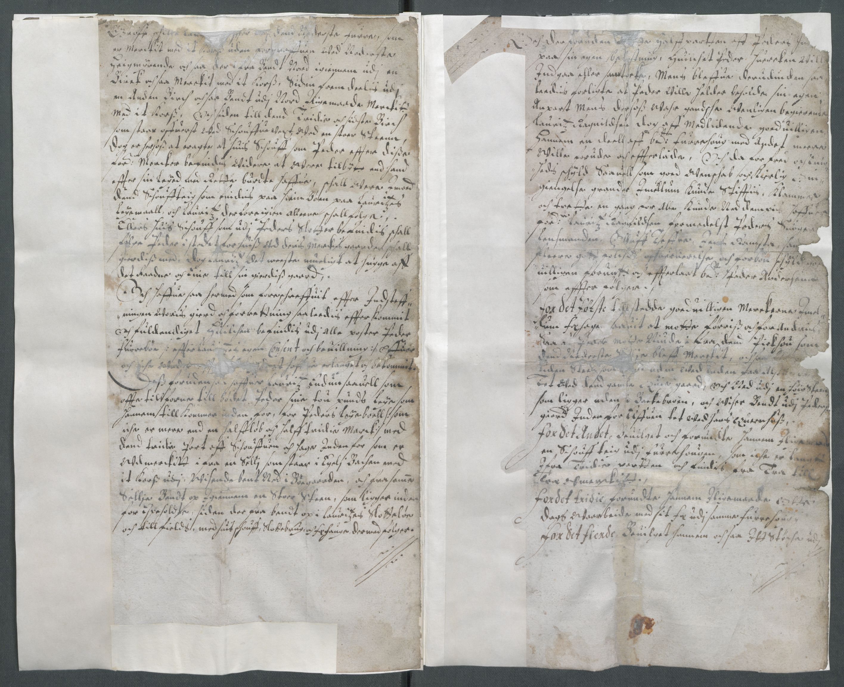 Riksarkivets diplomsamling, AV/RA-EA-5965/F02/L0166: Dokumenter, 1654-1656, p. 35