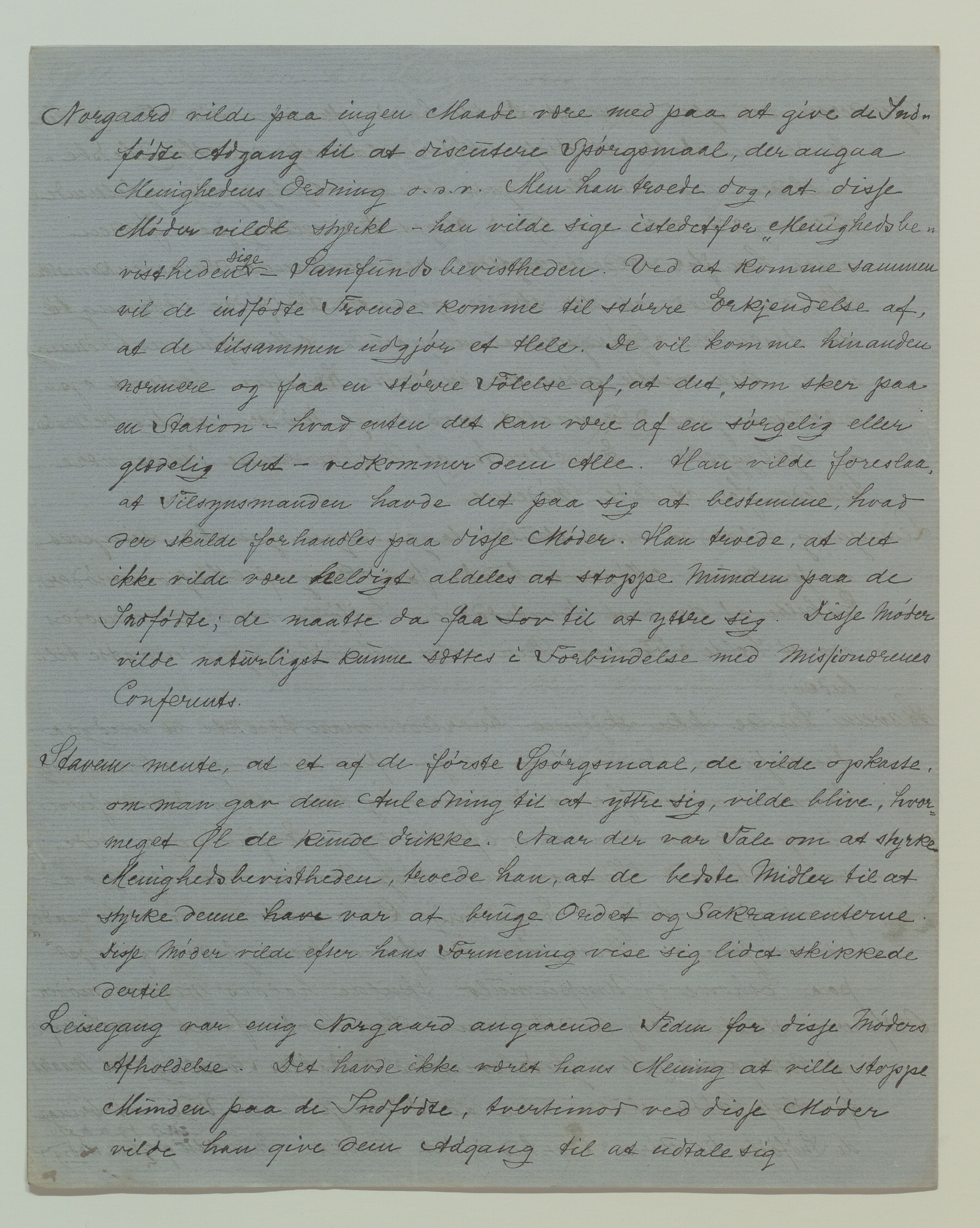 Det Norske Misjonsselskap - hovedadministrasjonen, VID/MA-A-1045/D/Da/Daa/L0036/0003: Konferansereferat og årsberetninger / Konferansereferat fra Sør-Afrika., 1882