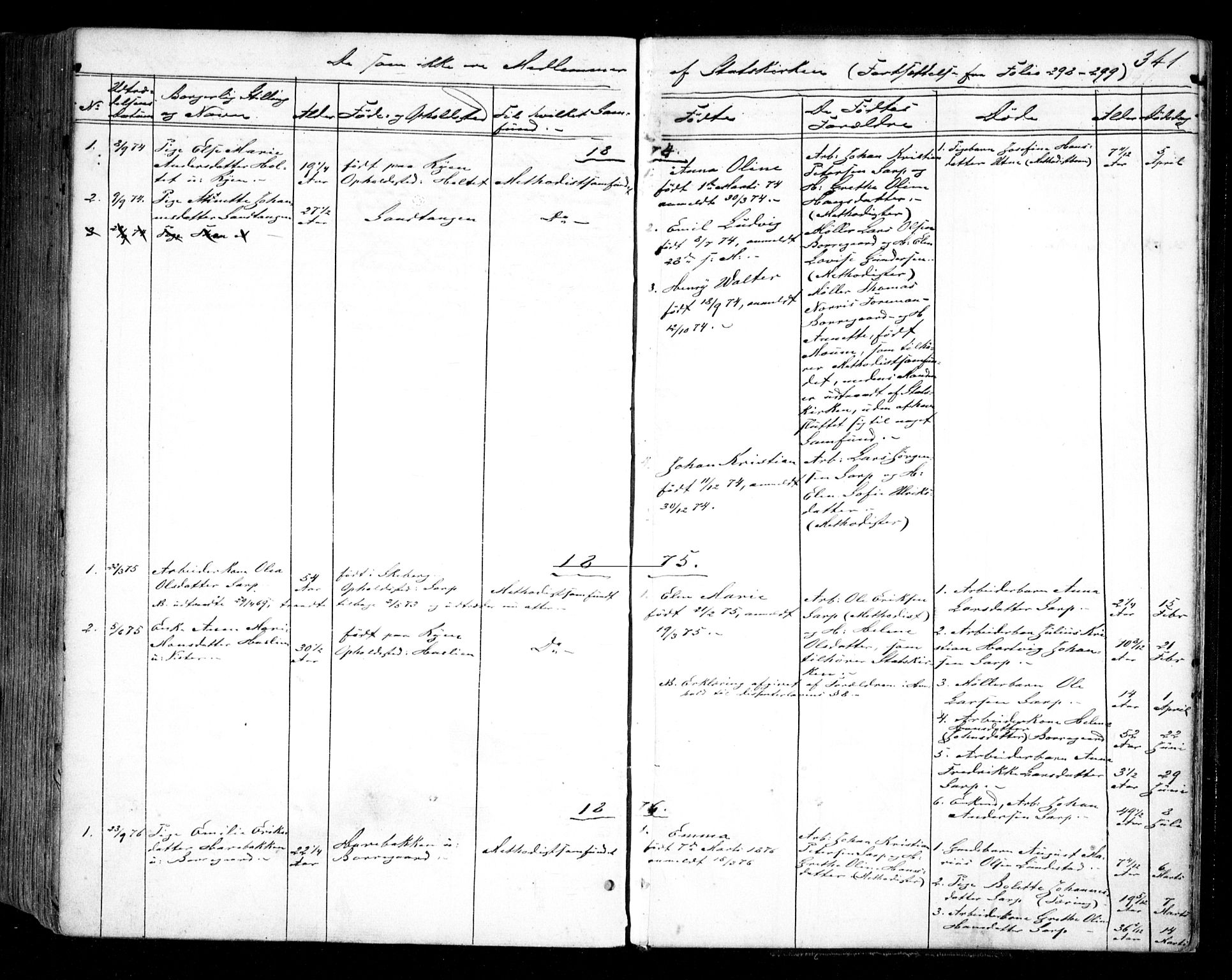 Tune prestekontor Kirkebøker, SAO/A-2007/F/Fa/L0012: Parish register (official) no. 12, 1856-1859, p. 341