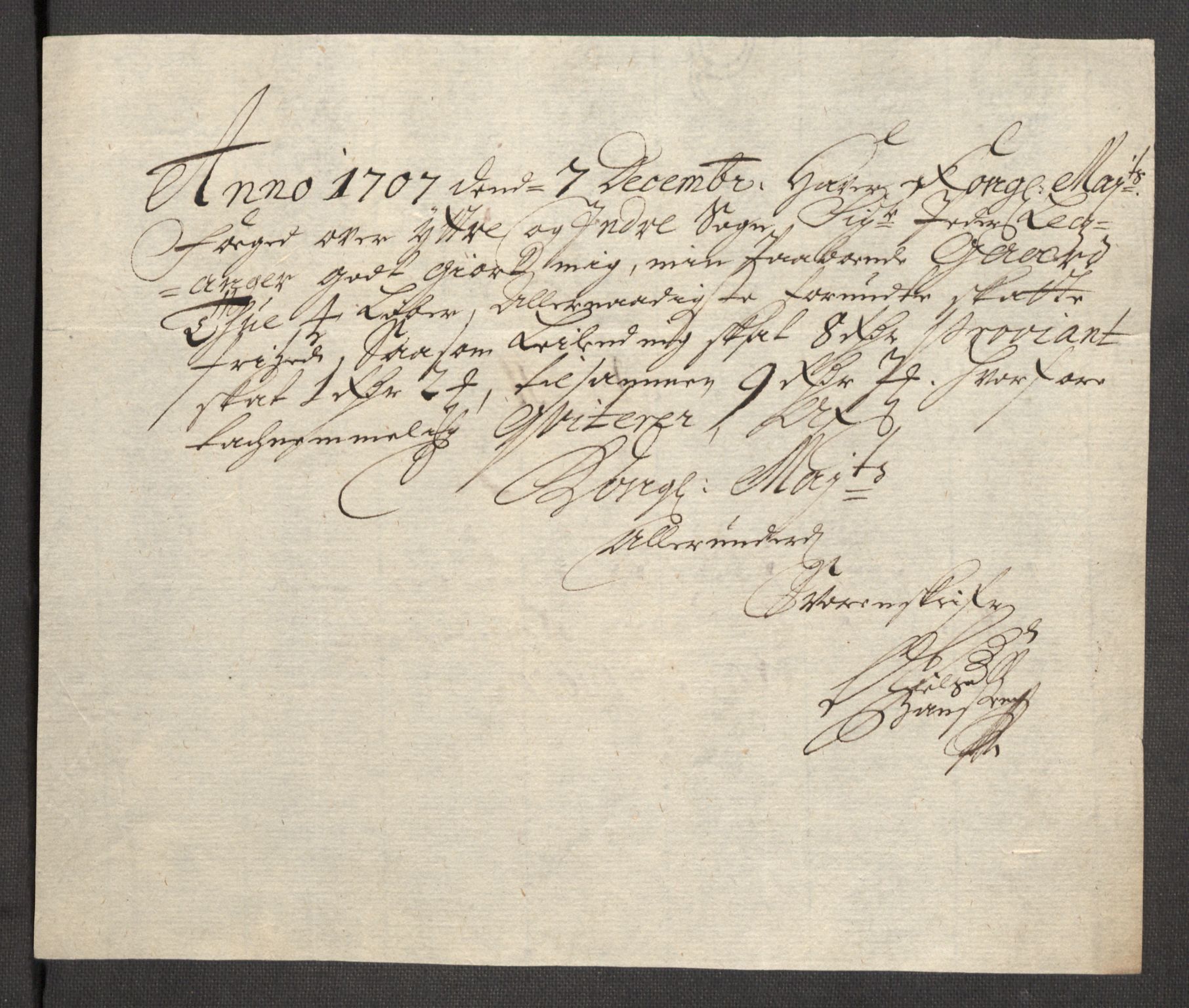 Rentekammeret inntil 1814, Reviderte regnskaper, Fogderegnskap, AV/RA-EA-4092/R52/L3314: Fogderegnskap Sogn, 1705-1707, p. 571