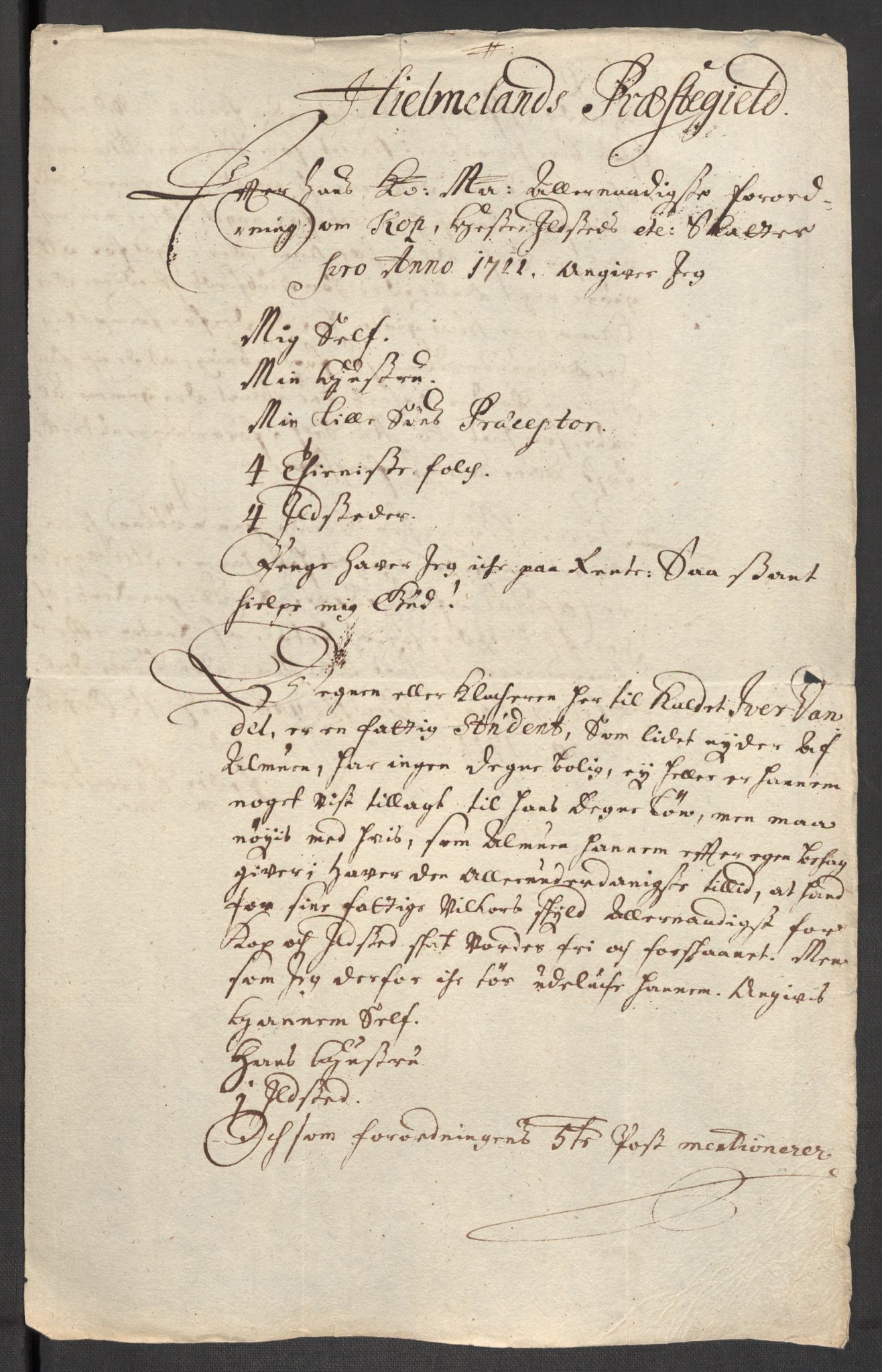 Rentekammeret inntil 1814, Reviderte regnskaper, Fogderegnskap, AV/RA-EA-4092/R47/L2864: Fogderegnskap Ryfylke, 1711, p. 127