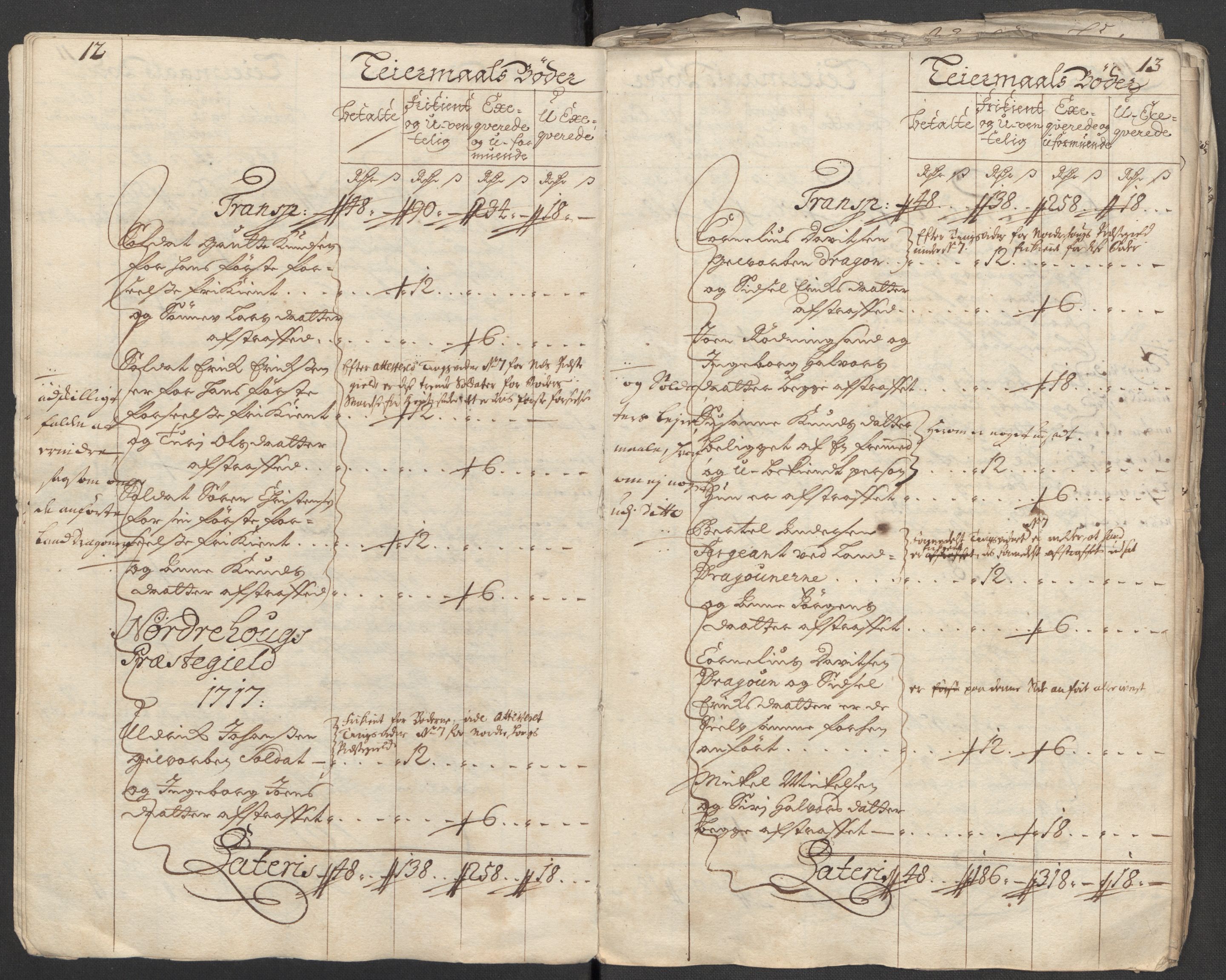 Rentekammeret inntil 1814, Reviderte regnskaper, Fogderegnskap, AV/RA-EA-4092/R23/L1476: Fogderegnskap Ringerike og Hallingdal, 1718, p. 143