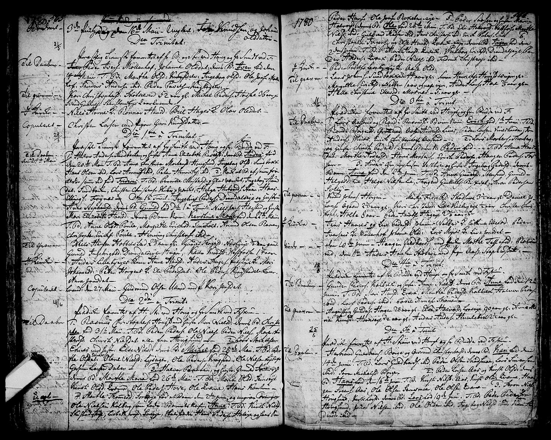 Eiker kirkebøker, AV/SAKO-A-4/F/Fa/L0008: Parish register (official) no. I 8, 1764-1788, p. 565-566