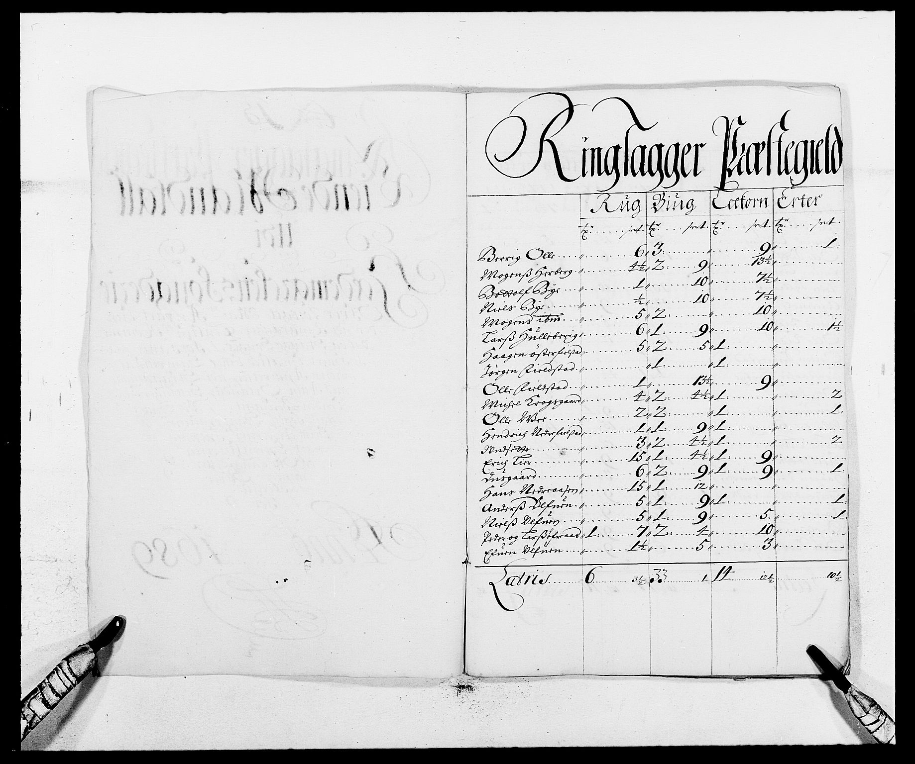 Rentekammeret inntil 1814, Reviderte regnskaper, Fogderegnskap, RA/EA-4092/R16/L1030: Fogderegnskap Hedmark, 1689-1691, p. 65