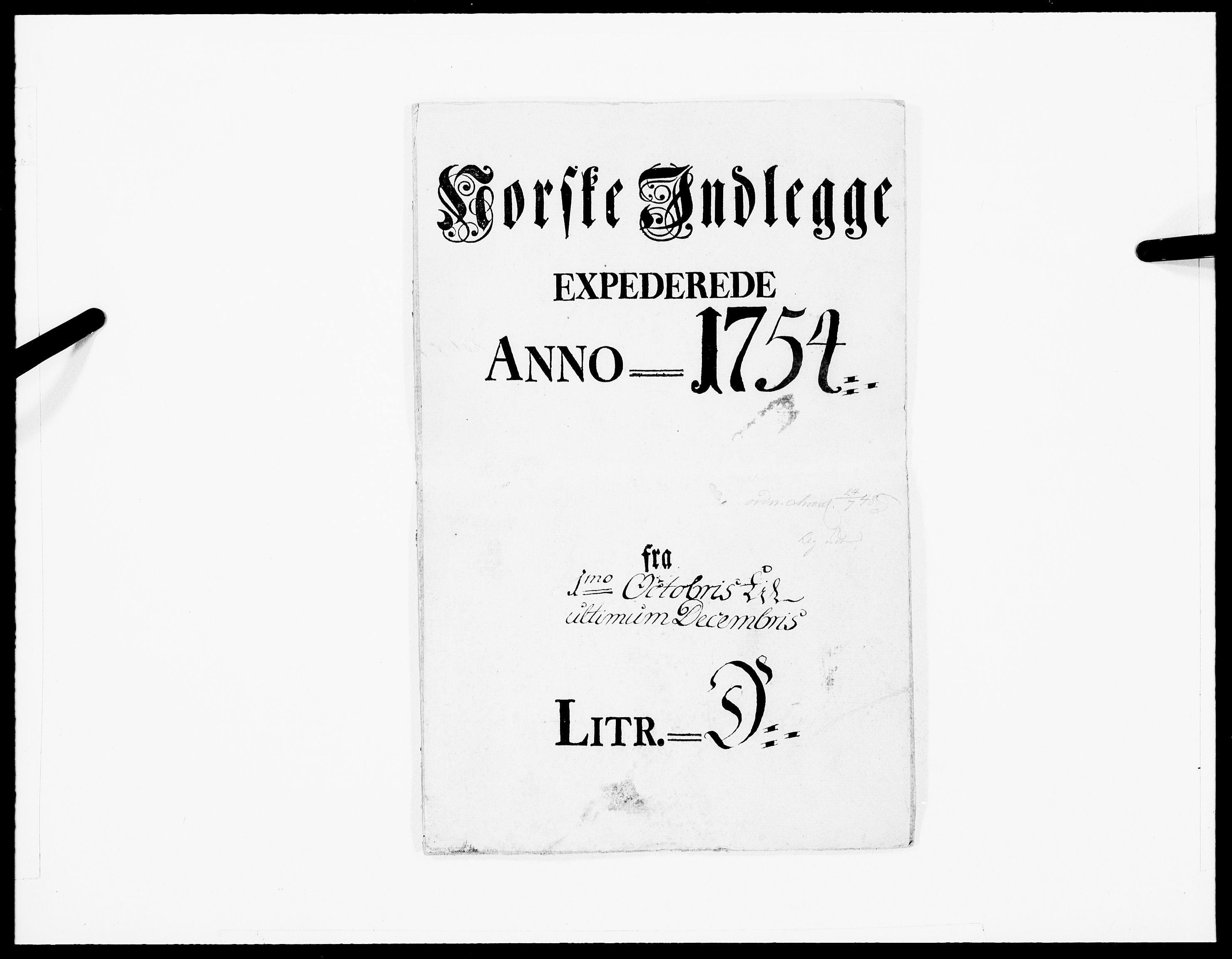 Danske Kanselli 1572-1799, AV/RA-EA-3023/F/Fc/Fcc/Fcca/L0167: Norske innlegg 1572-1799, 1754, p. 290