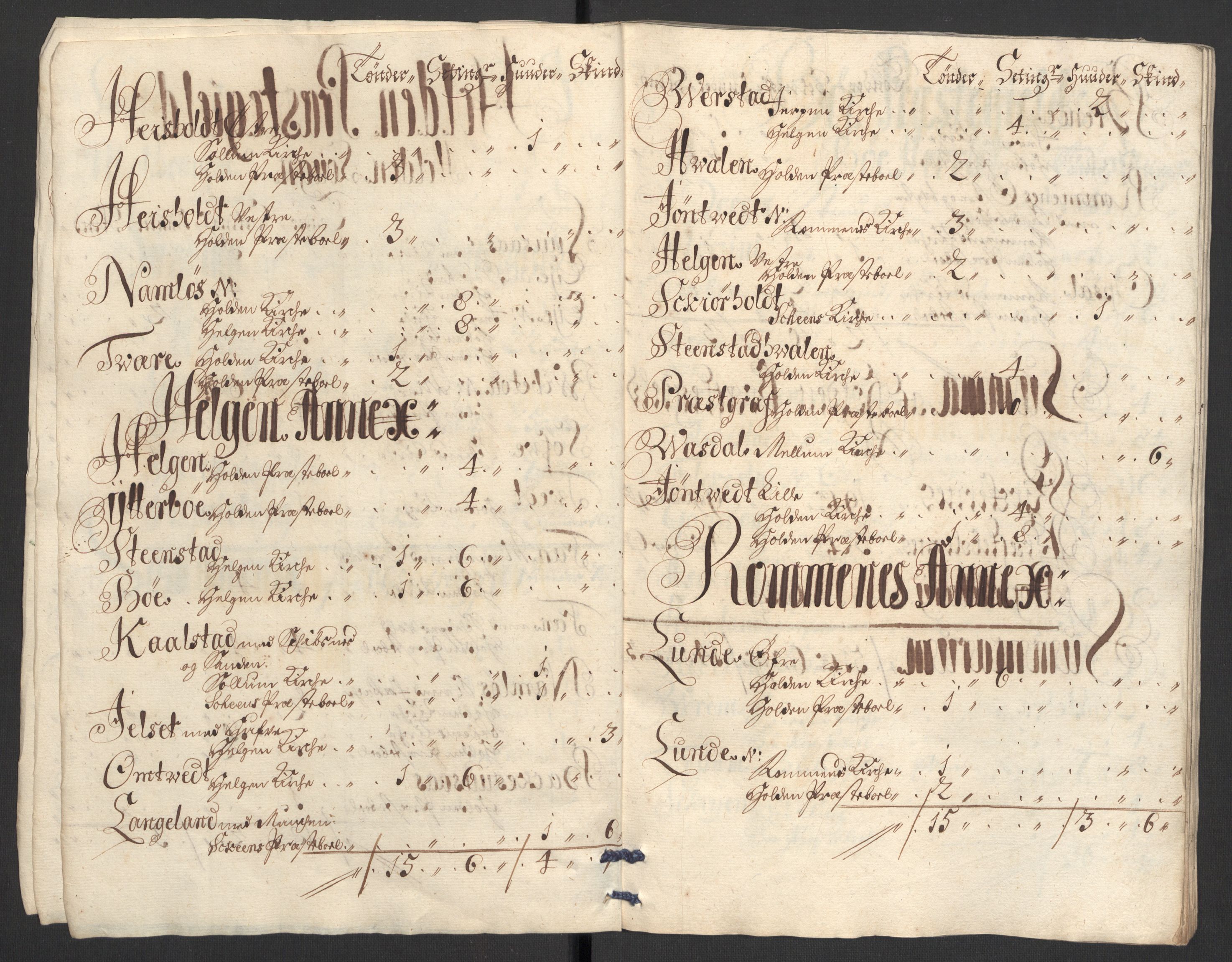 Rentekammeret inntil 1814, Reviderte regnskaper, Fogderegnskap, AV/RA-EA-4092/R36/L2112: Fogderegnskap Øvre og Nedre Telemark og Bamble, 1704, p. 224