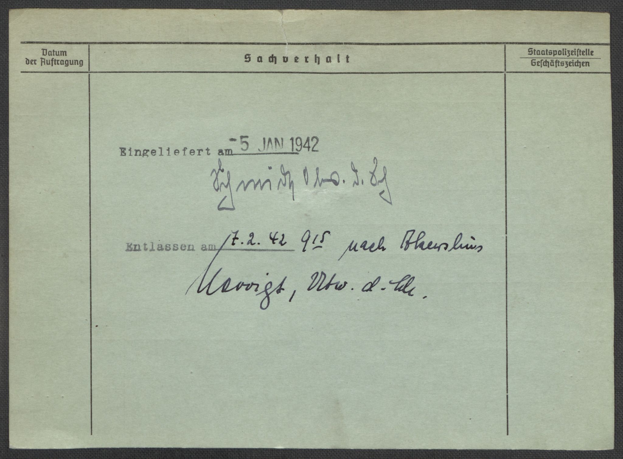 Befehlshaber der Sicherheitspolizei und des SD, AV/RA-RAFA-5969/E/Ea/Eaa/L0009: Register over norske fanger i Møllergata 19: Ru-Sy, 1940-1945, p. 893