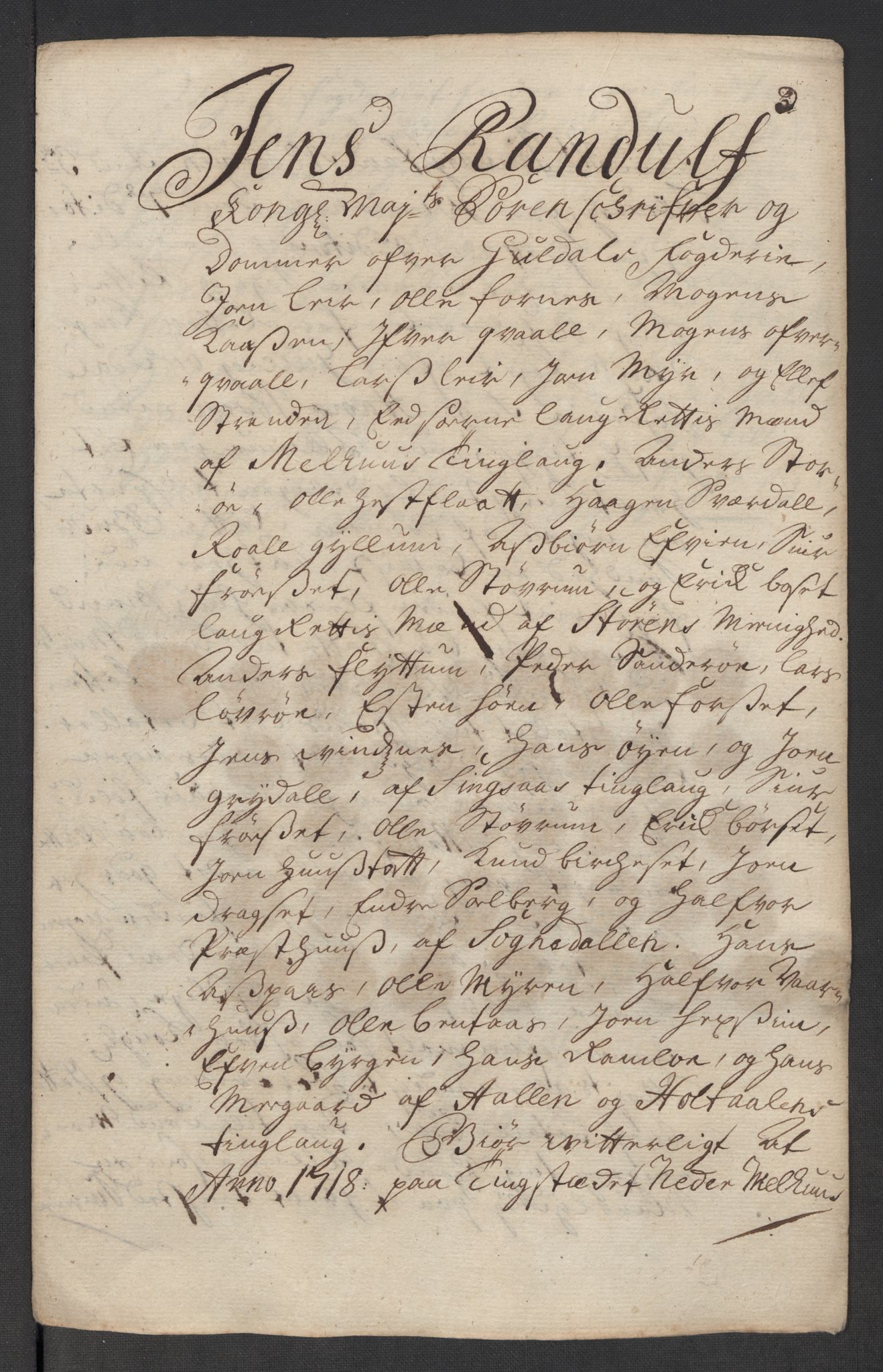 Rentekammeret inntil 1814, Reviderte regnskaper, Fogderegnskap, RA/EA-4092/R60/L3969: Fogderegnskap Orkdal og Gauldal, 1717, p. 363