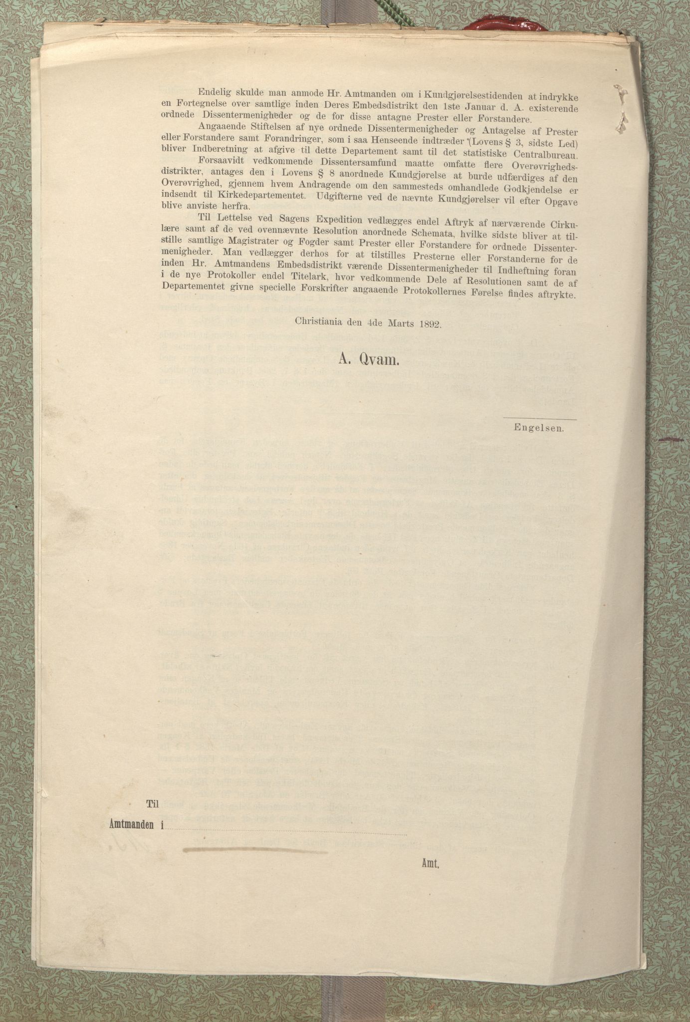 Den evangelisk-lutherske frikirke østre menighet, Oslo, AV/SAO-PAO-0245/F/L0002: Dissenter register no. 2, 1892-1936