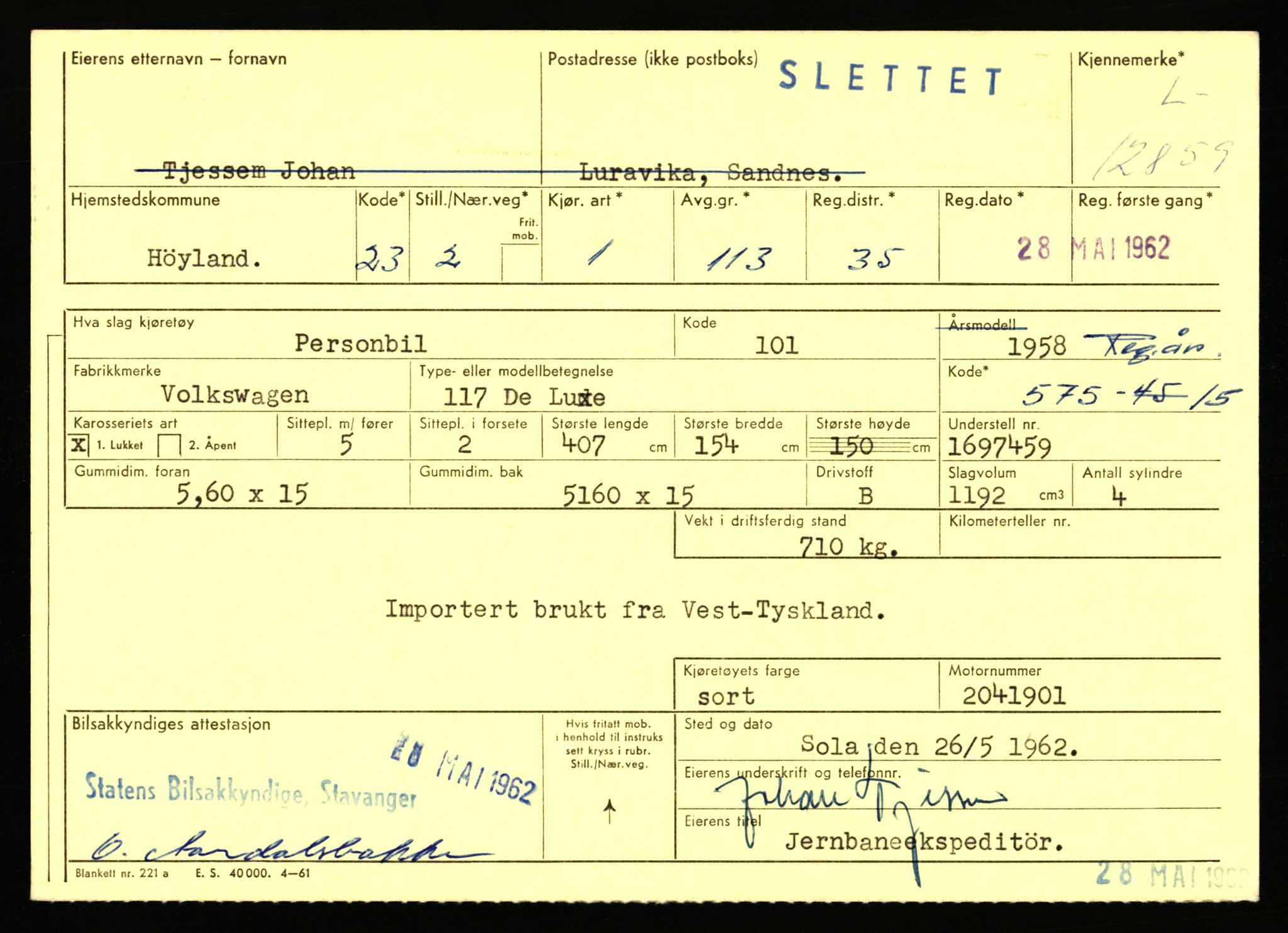 Stavanger trafikkstasjon, AV/SAST-A-101942/0/F/L0023: L-12500 - L-12999, 1930-1971, p. 1361