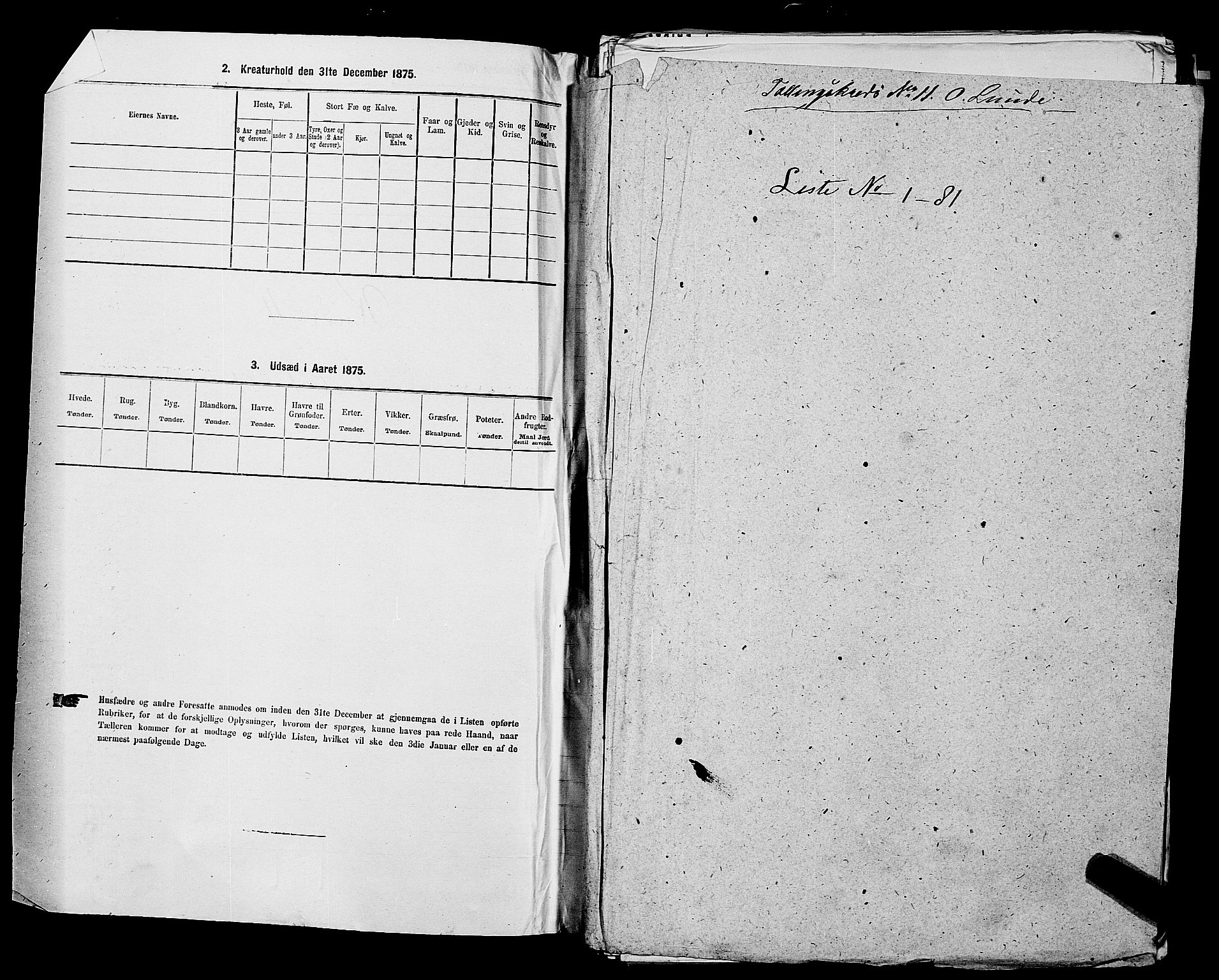 SAKO, 1875 census for 0726P Brunlanes, 1875, p. 1387