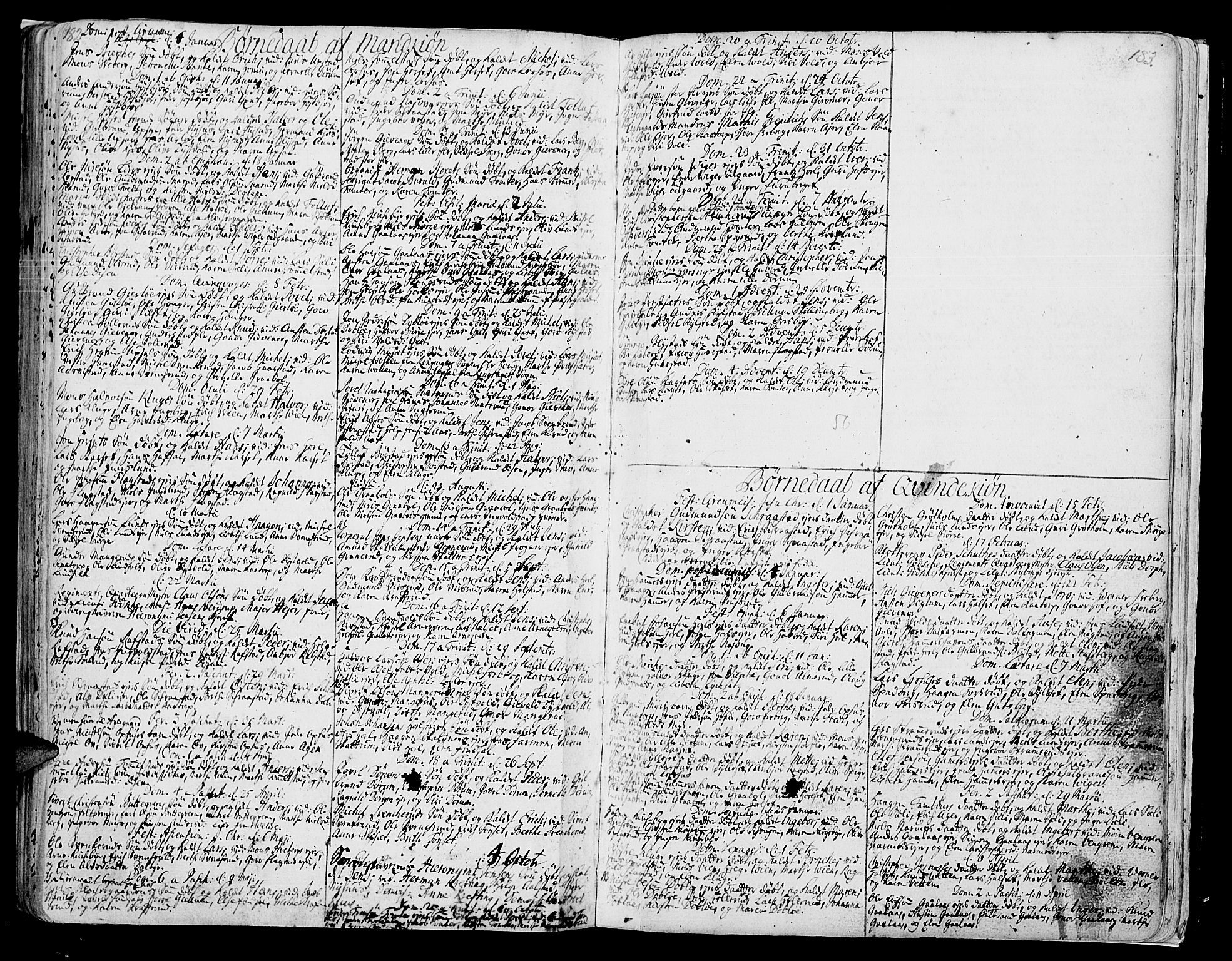 Vang prestekontor, Hedmark, AV/SAH-PREST-008/H/Ha/Haa/L0002A: Parish register (official) no. 2A, 1713-1733, p. 182-183