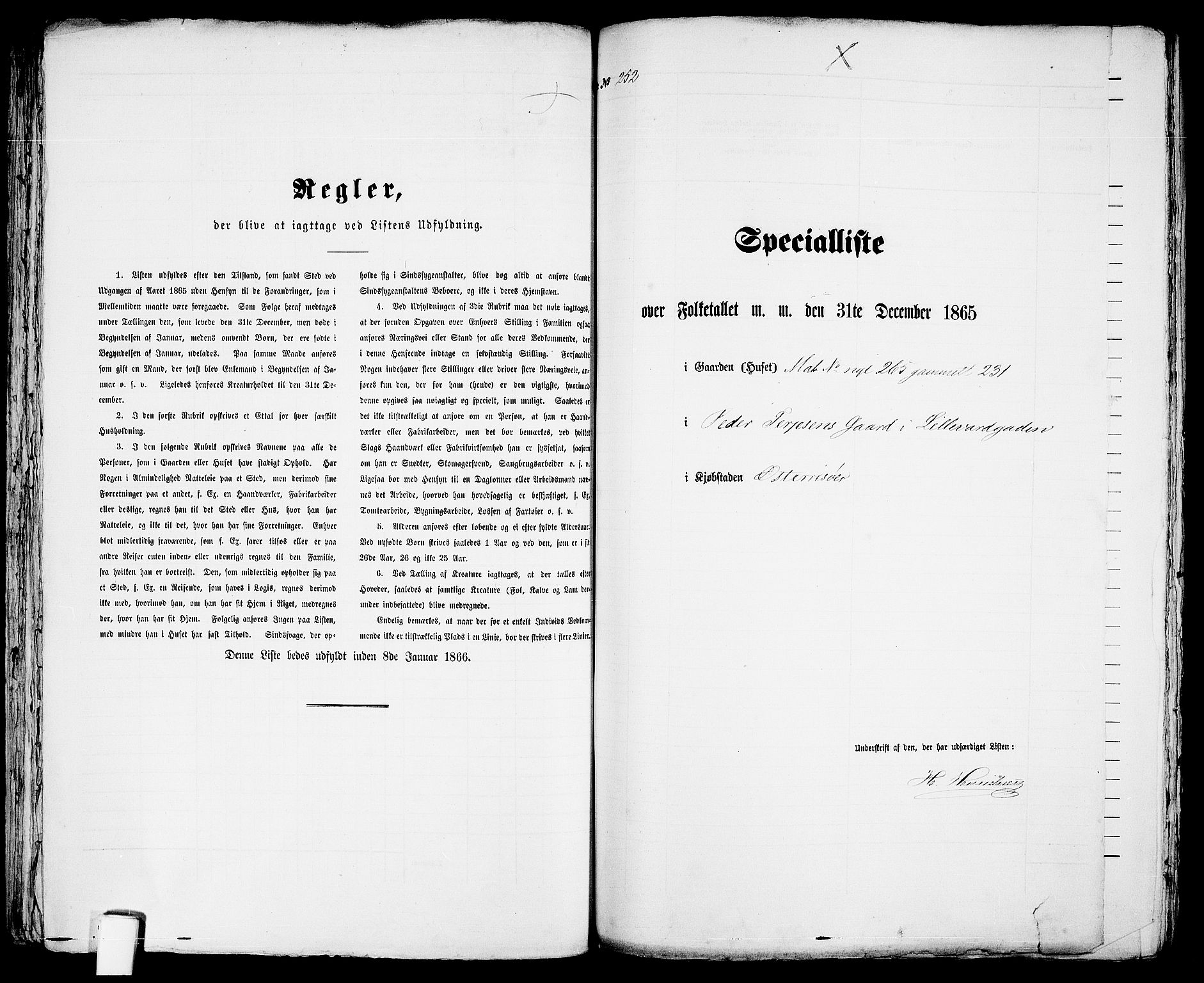 RA, 1865 census for Risør/Risør, 1865, p. 515