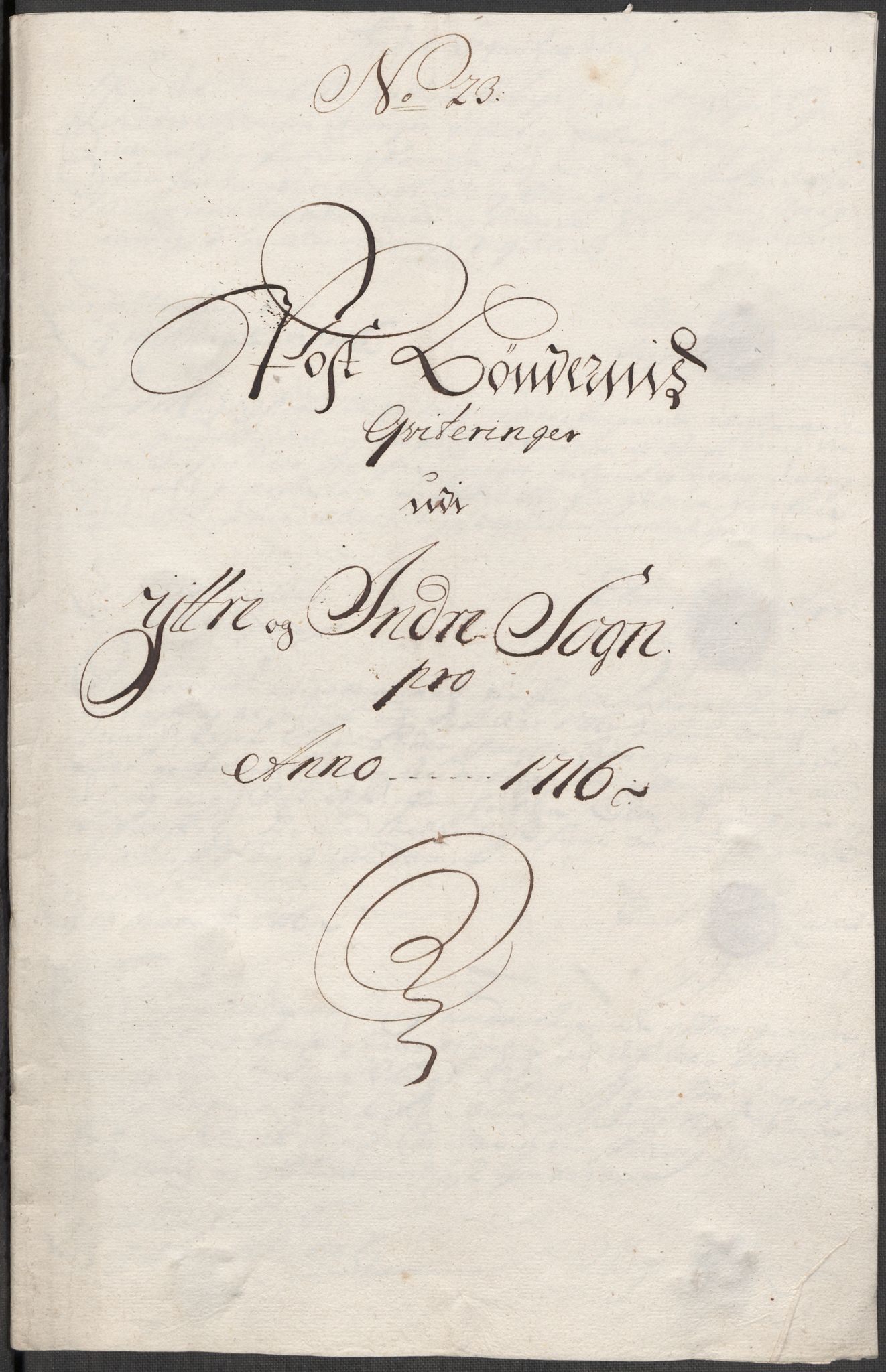 Rentekammeret inntil 1814, Reviderte regnskaper, Fogderegnskap, AV/RA-EA-4092/R52/L3320: Fogderegnskap Sogn, 1715-1716, p. 494