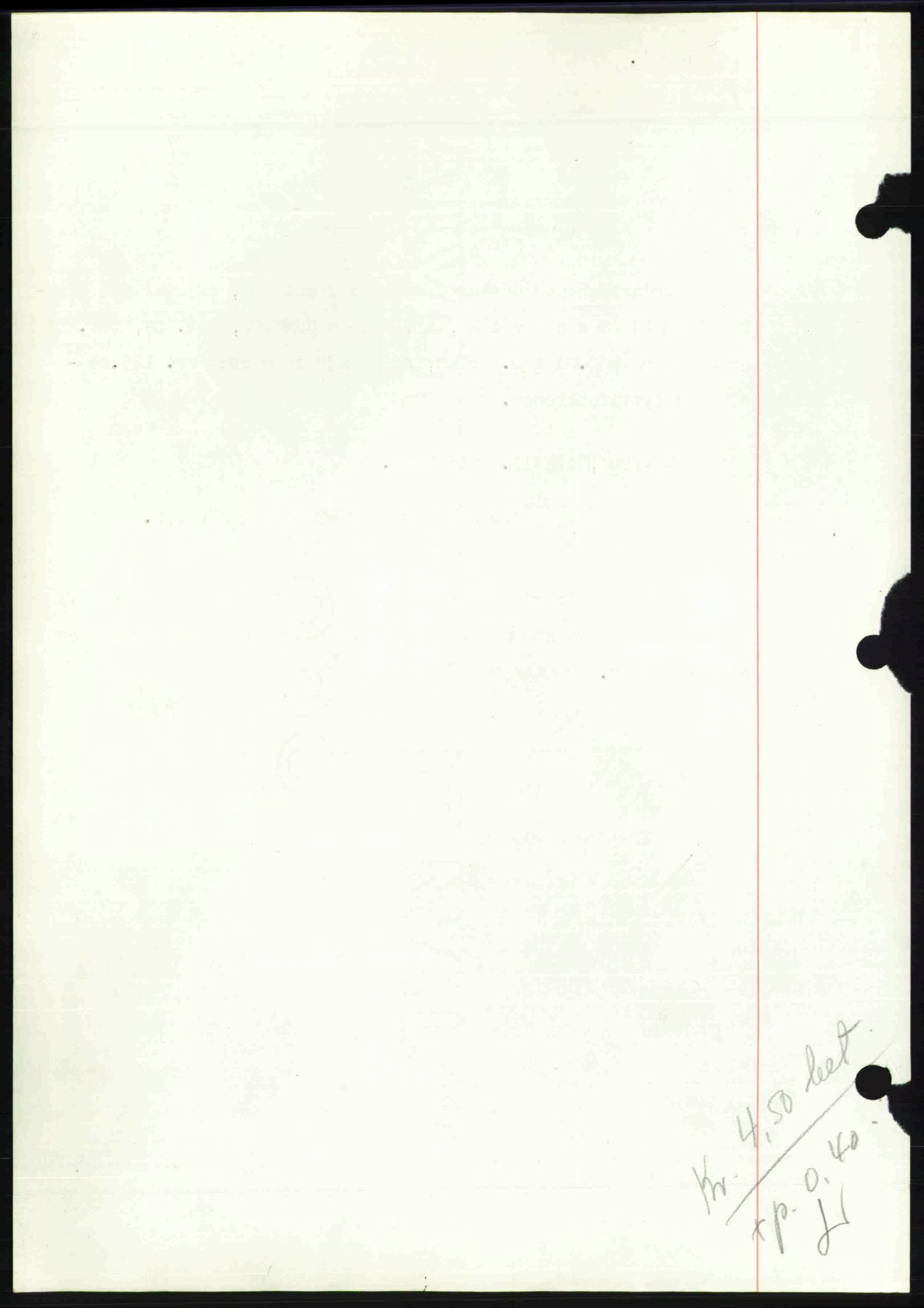 Toten tingrett, SAH/TING-006/H/Hb/Hbc/L0008: Mortgage book no. Hbc-08, 1941-1941, Diary no: : 1428/1941