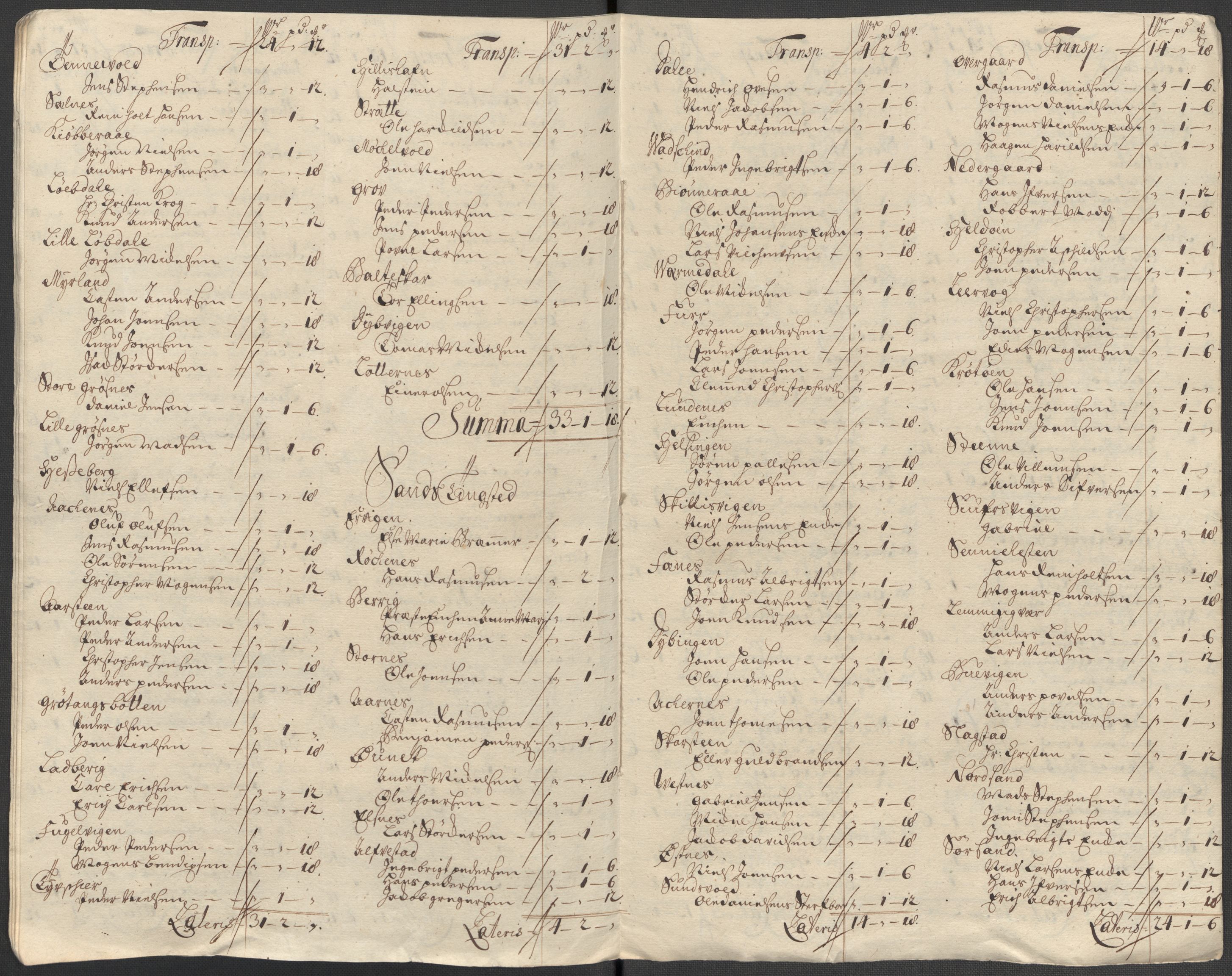 Rentekammeret inntil 1814, Reviderte regnskaper, Fogderegnskap, AV/RA-EA-4092/R68/L4760: Fogderegnskap Senja og Troms, 1714, p. 194