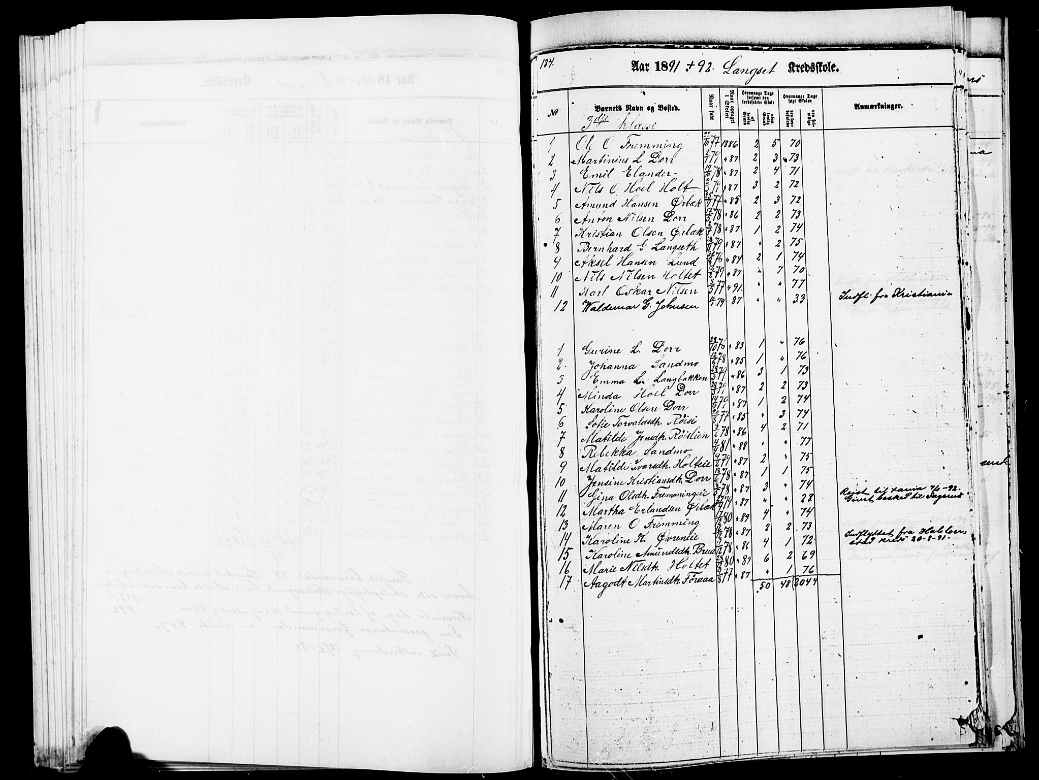 Eidsvoll prestekontor Kirkebøker, AV/SAO-A-10888/O/Oa/L0004: Other parish register no. 4, 1870-1896, p. 134