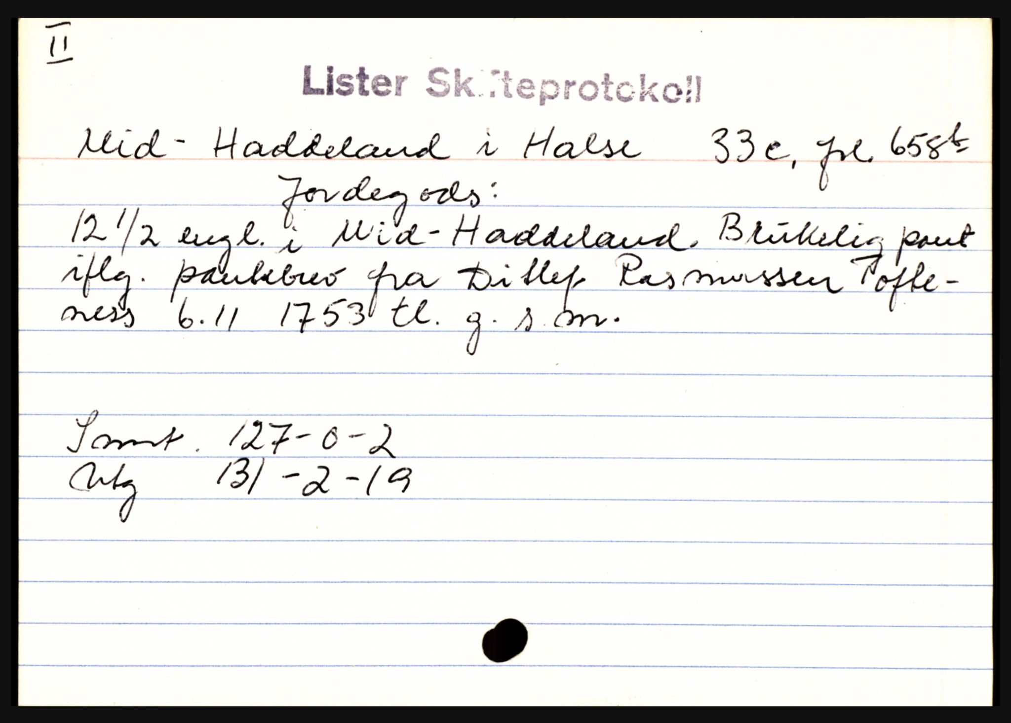 Lister sorenskriveri, AV/SAK-1221-0003/H, p. 13361