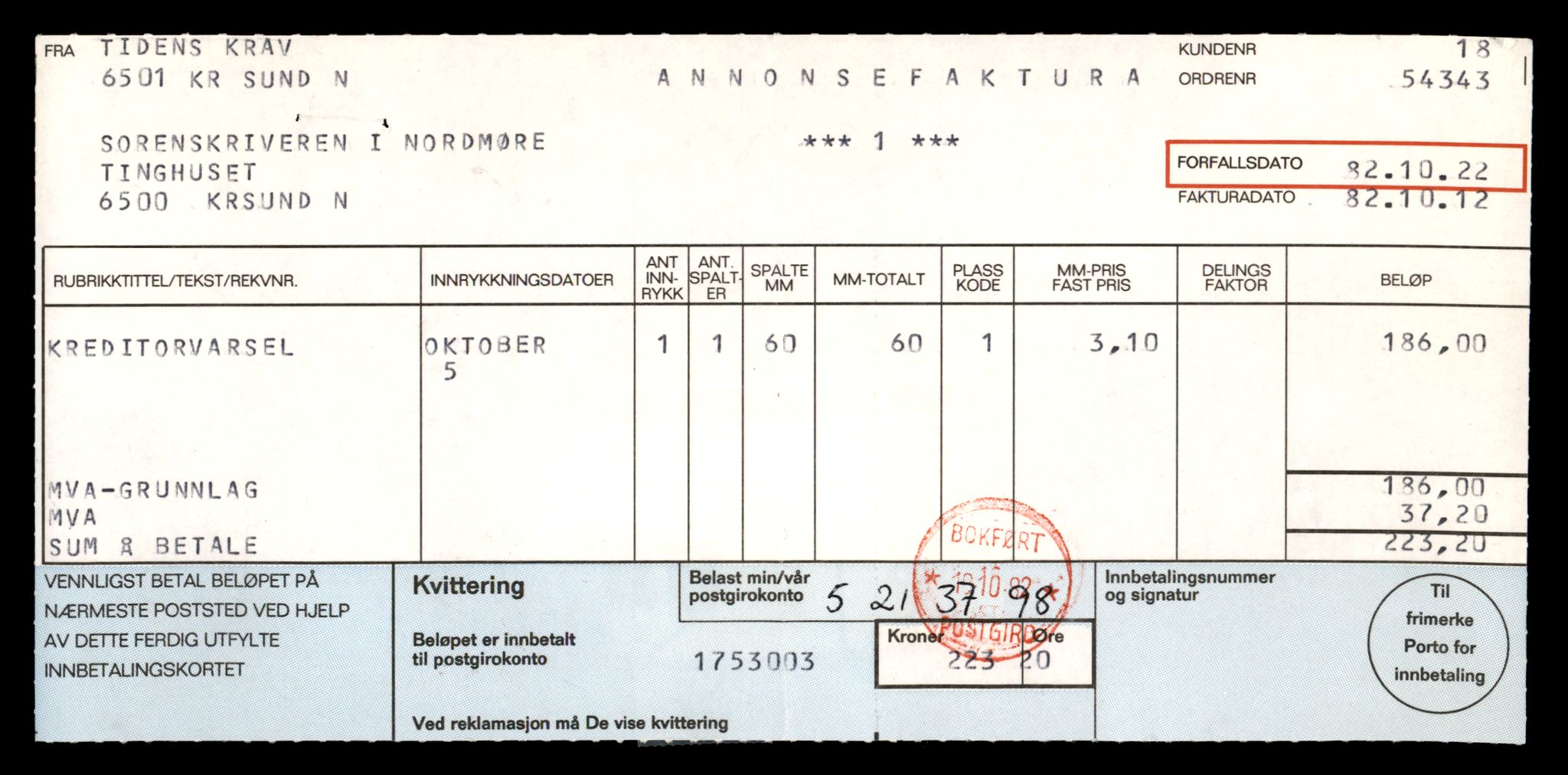 Nordmøre sorenskriveri, AV/SAT-A-4132/3/J/Jd/Jde/L0016: Bilag. Andelslag, R-S, 1890-1990, p. 3