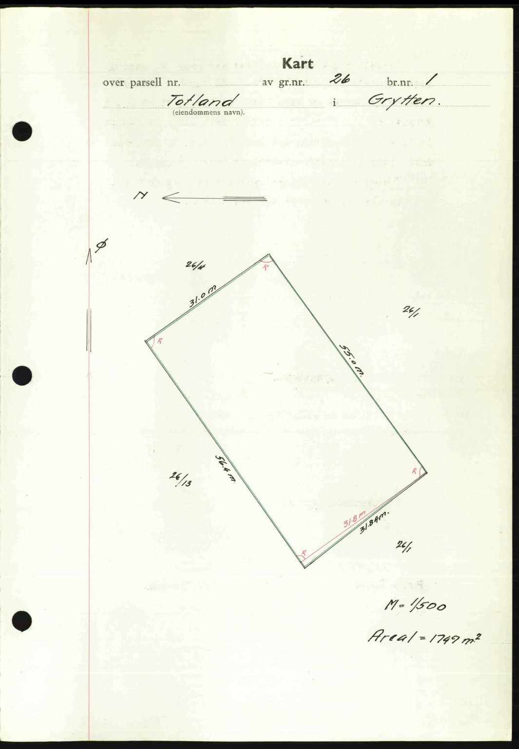 Romsdal sorenskriveri, AV/SAT-A-4149/1/2/2C: Mortgage book no. A21, 1946-1946, Diary no: : 2669/1946