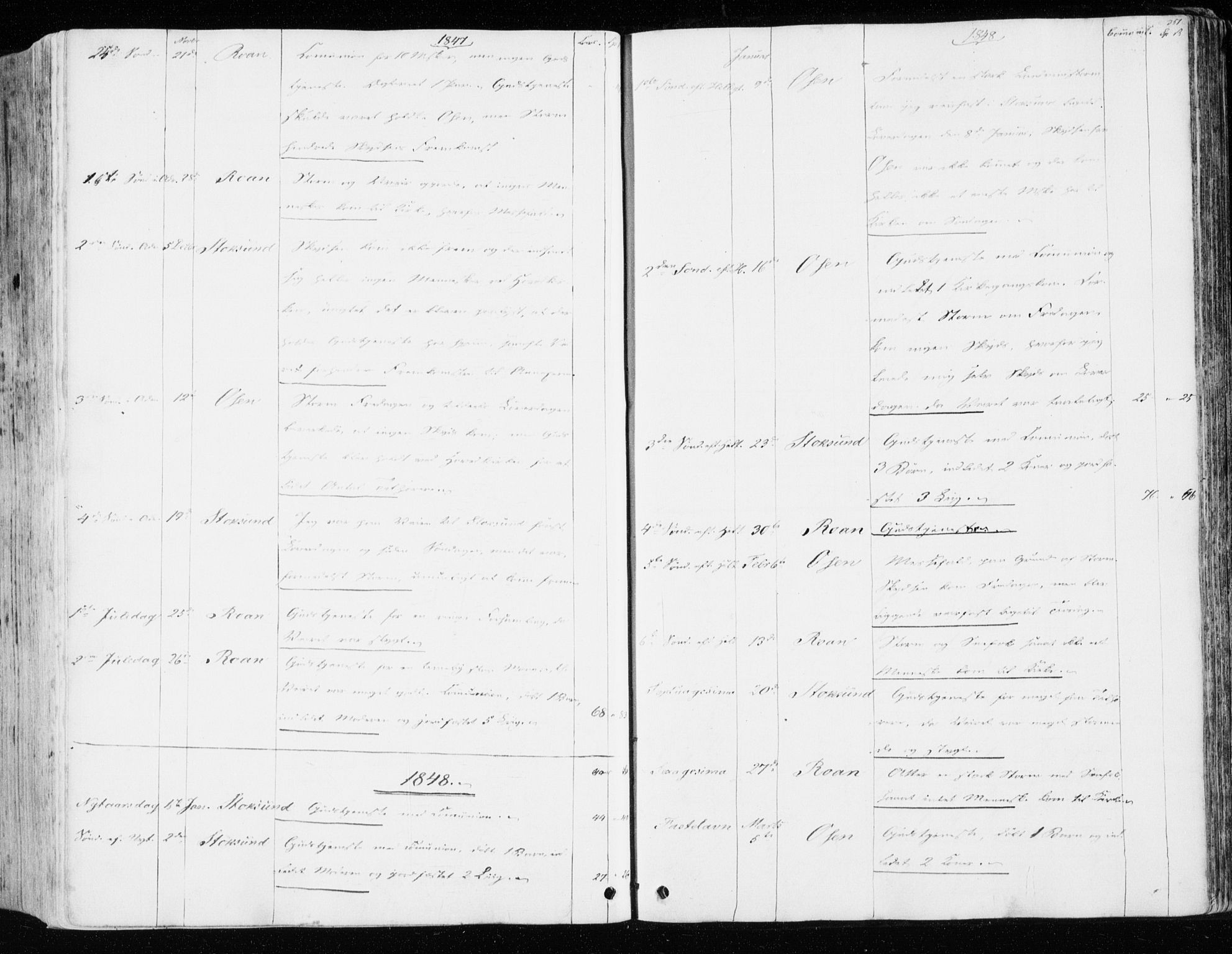 Ministerialprotokoller, klokkerbøker og fødselsregistre - Sør-Trøndelag, SAT/A-1456/657/L0704: Parish register (official) no. 657A05, 1846-1857, p. 351