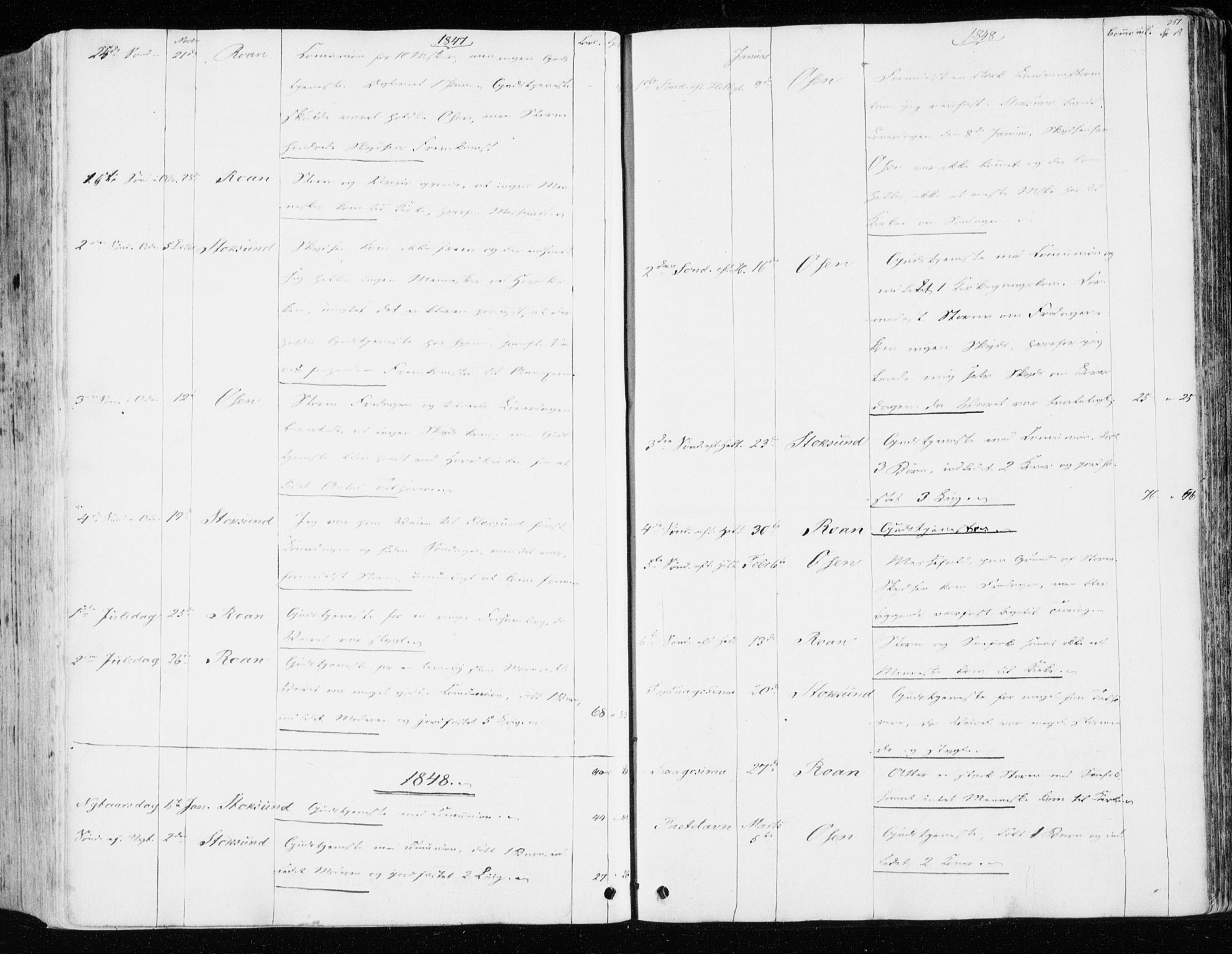Ministerialprotokoller, klokkerbøker og fødselsregistre - Sør-Trøndelag, AV/SAT-A-1456/657/L0704: Parish register (official) no. 657A05, 1846-1857, p. 351