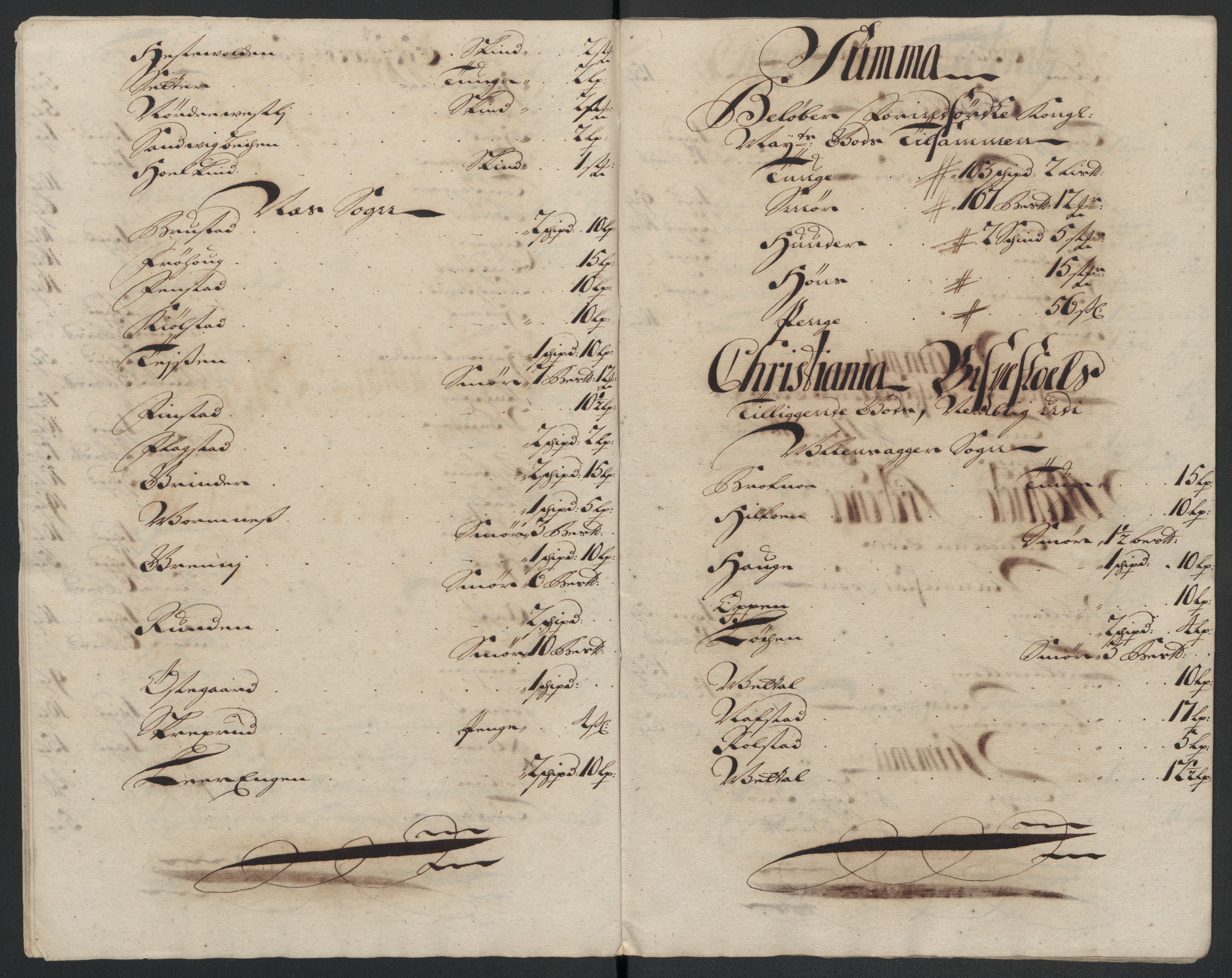 Rentekammeret inntil 1814, Reviderte regnskaper, Fogderegnskap, AV/RA-EA-4092/R12/L0720: Fogderegnskap Øvre Romerike, 1710-1711, p. 380