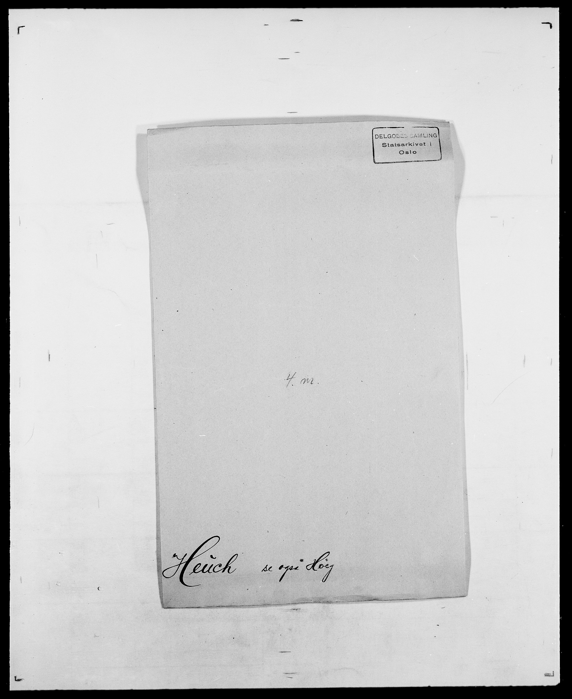 Delgobe, Charles Antoine - samling, SAO/PAO-0038/D/Da/L0017: Helander - Hjørne, p. 364